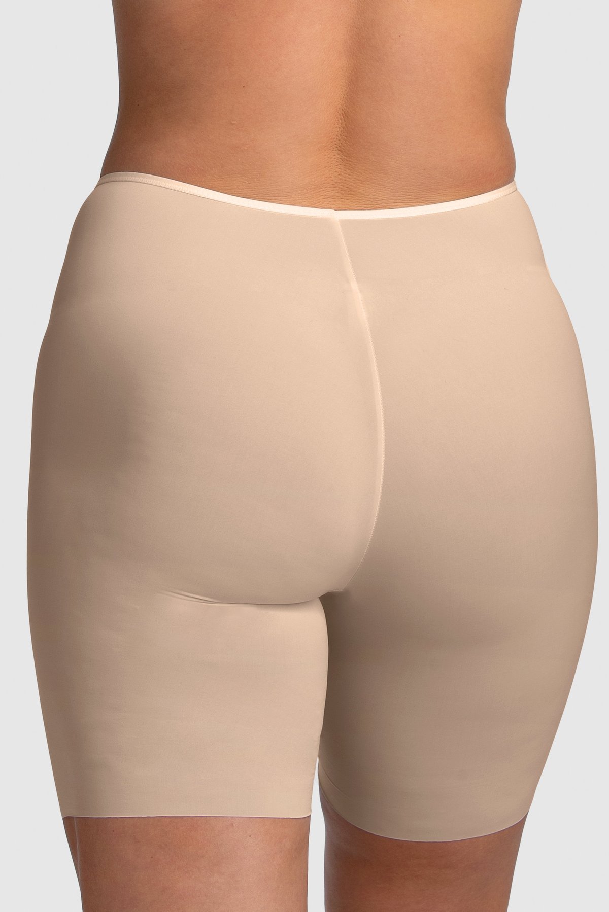 4-pack Cool Sensation panty with long legs beige