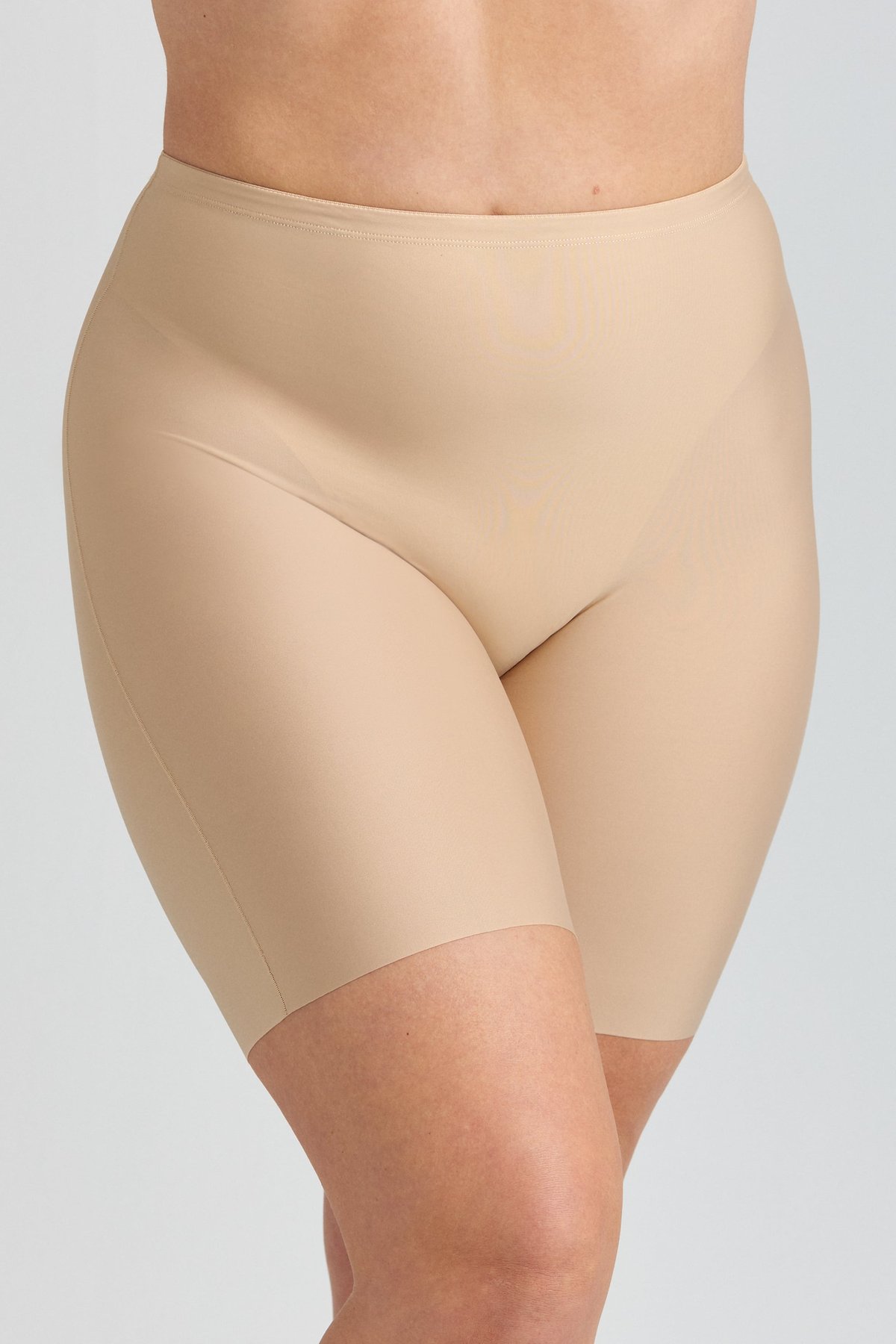 4-pack Cool Sensation panty with long legs - Front-Lined beige