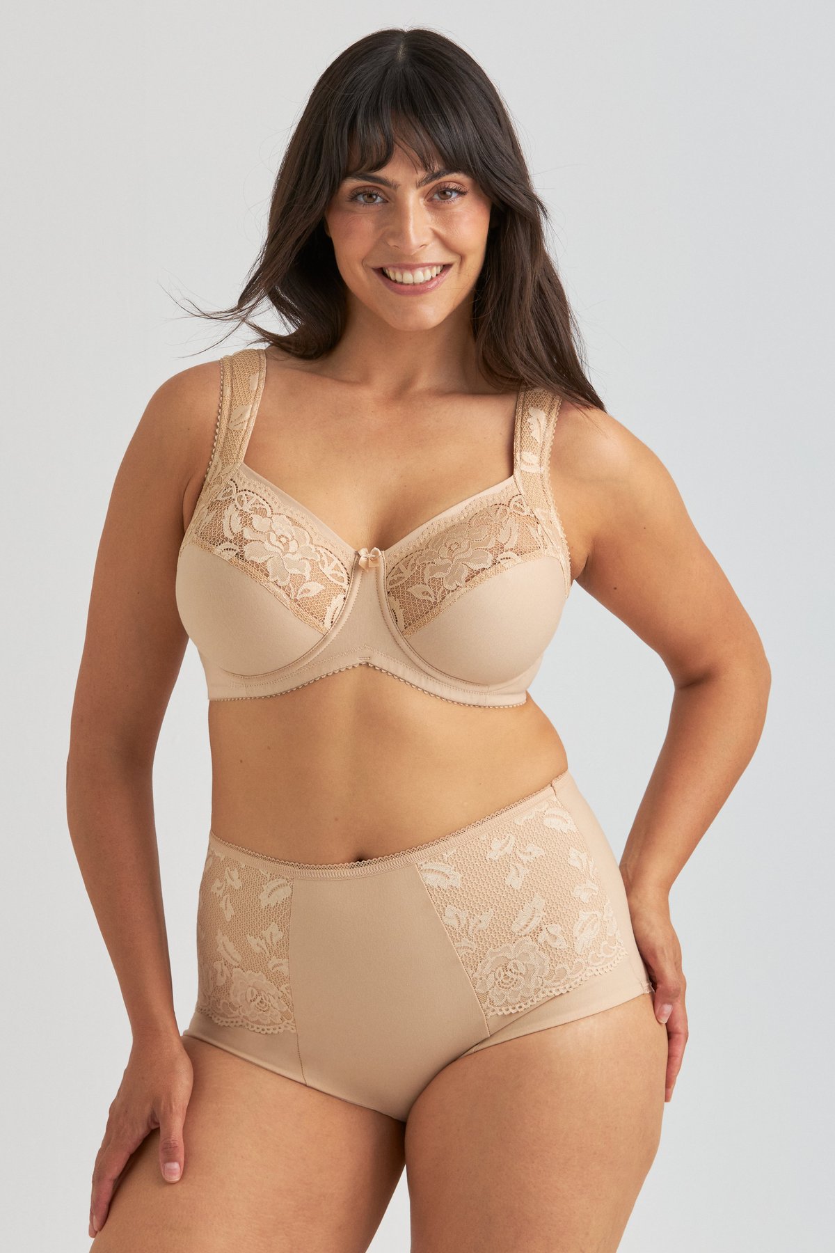 Lovely Lace avec armatures 3-en-1 soutien-gorge de maintien