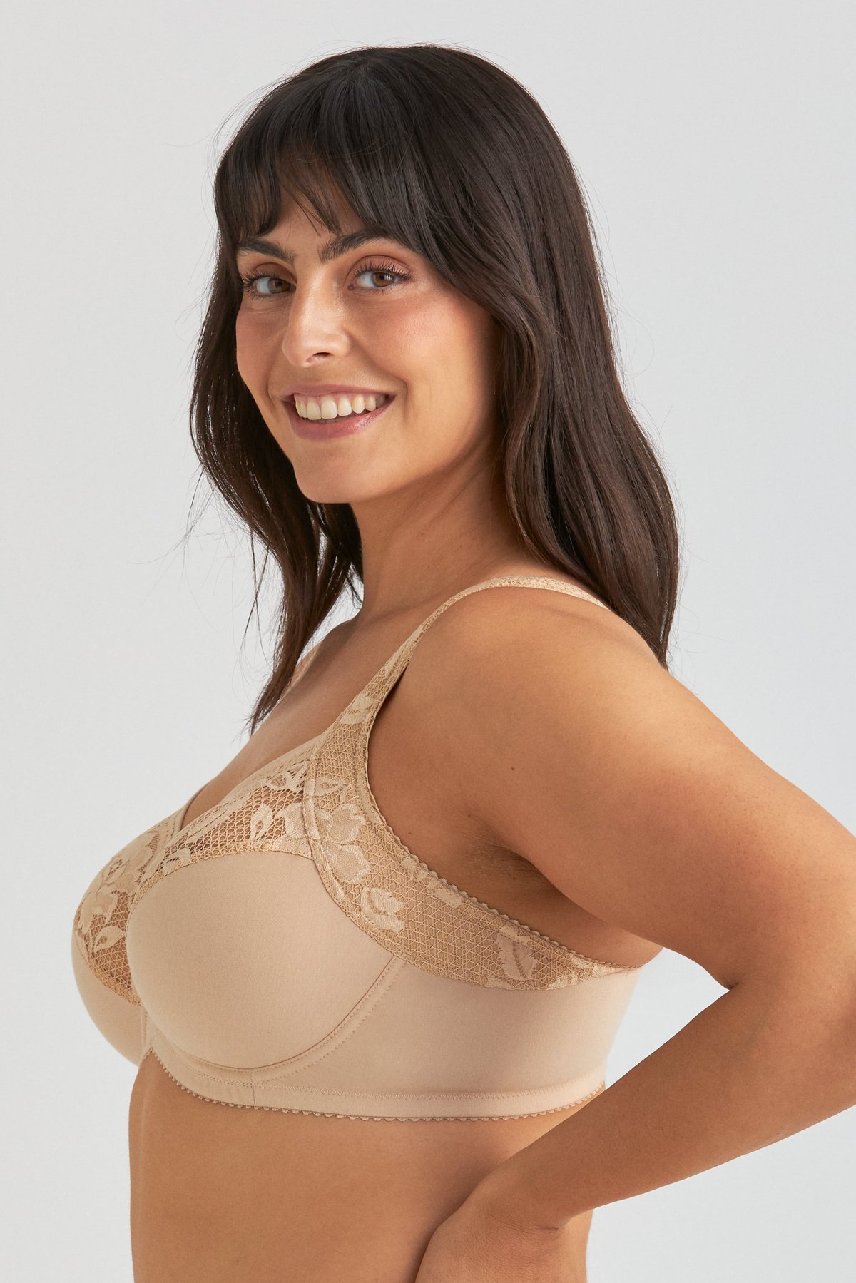 Lovely Lace avec armatures 3-en-1 soutien-gorge de maintien