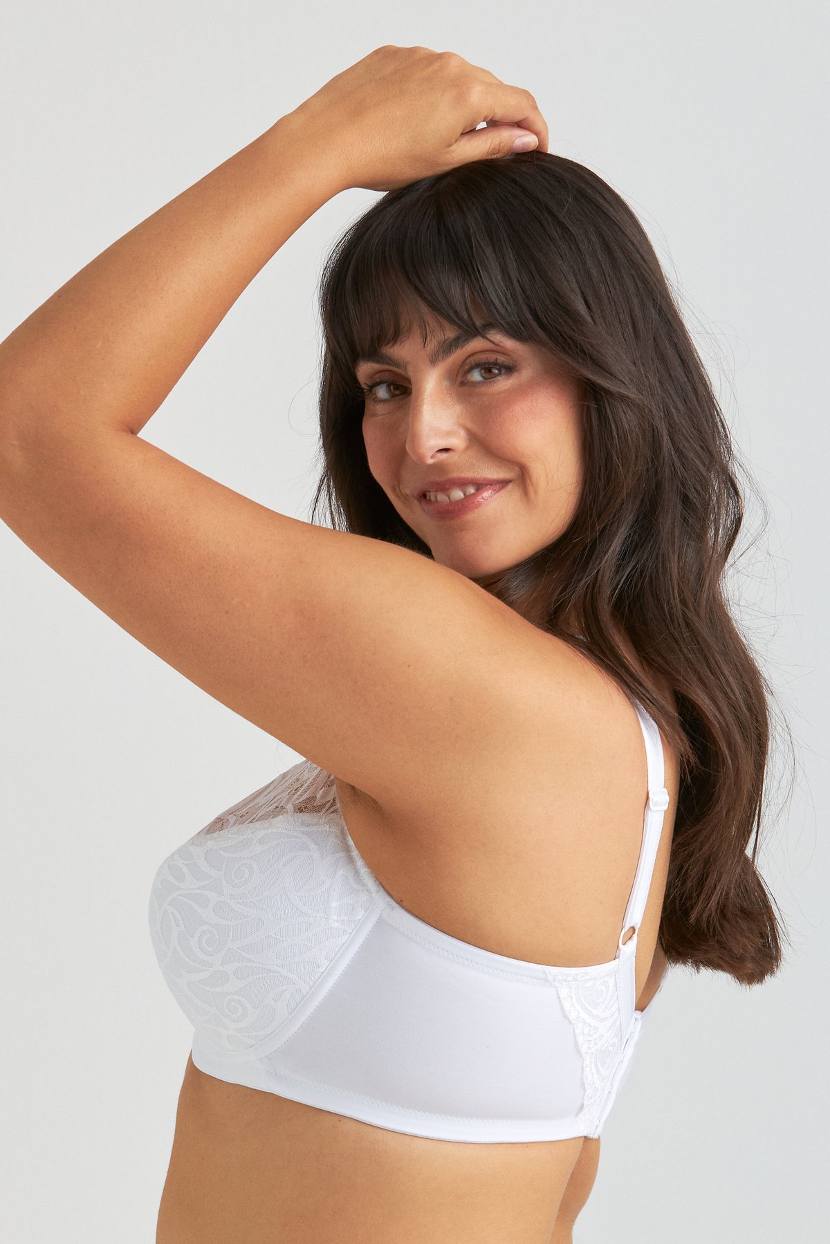 Flames padded bra 
