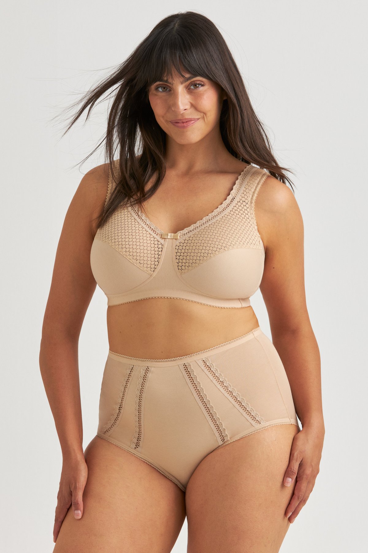 Cotton Dots Comfort maxi alushousut