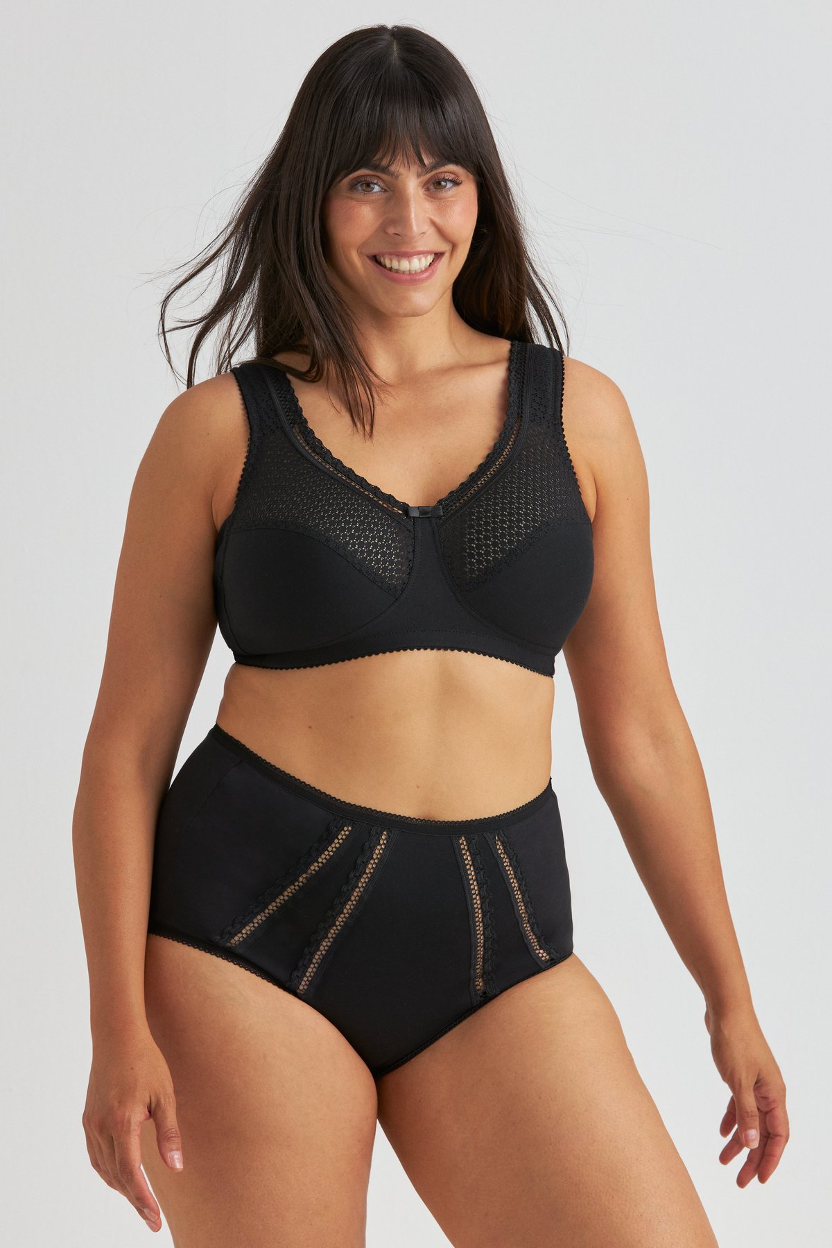 Cotton Dots Comfort maxi alushousut