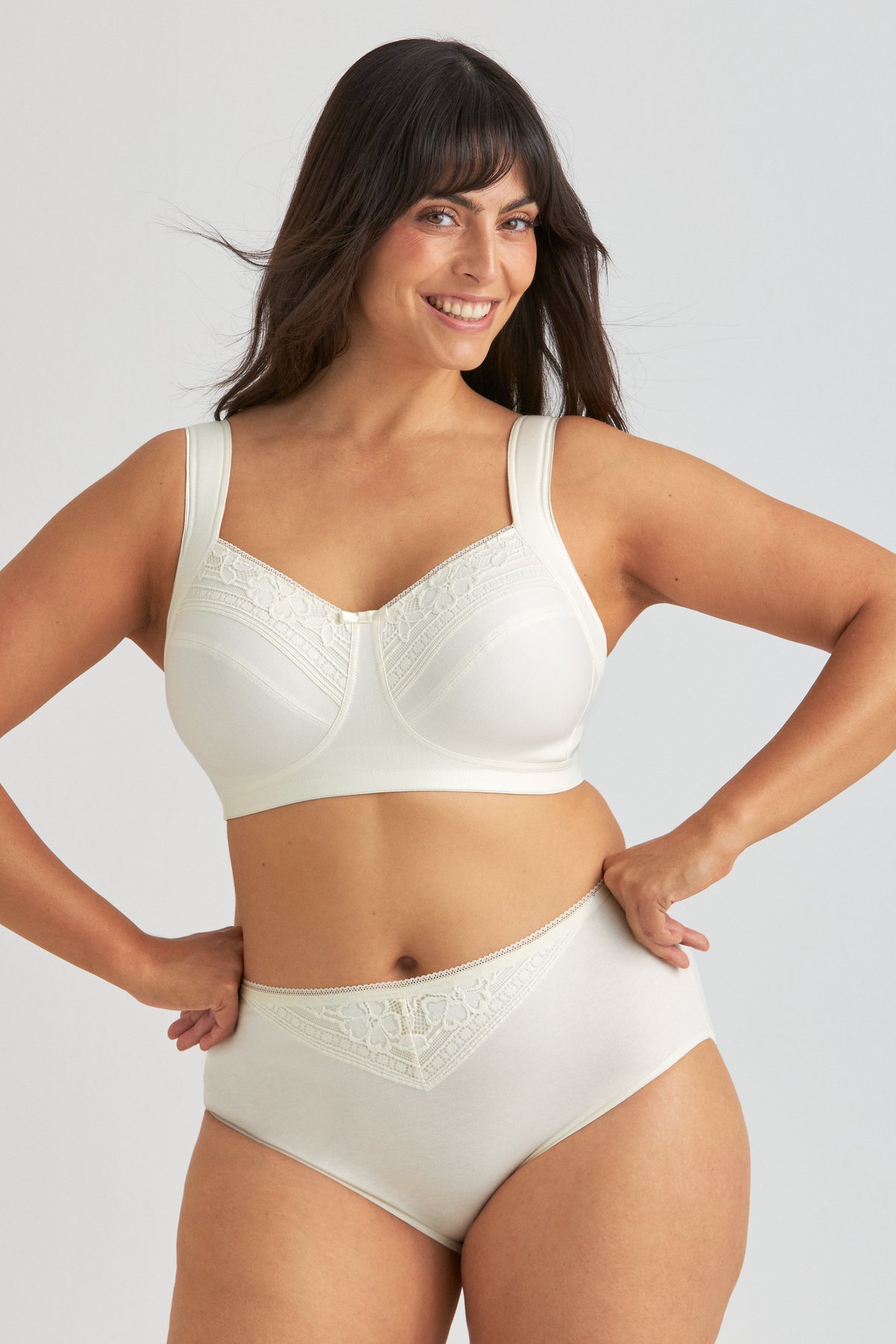 Cotton Divide Lace panty