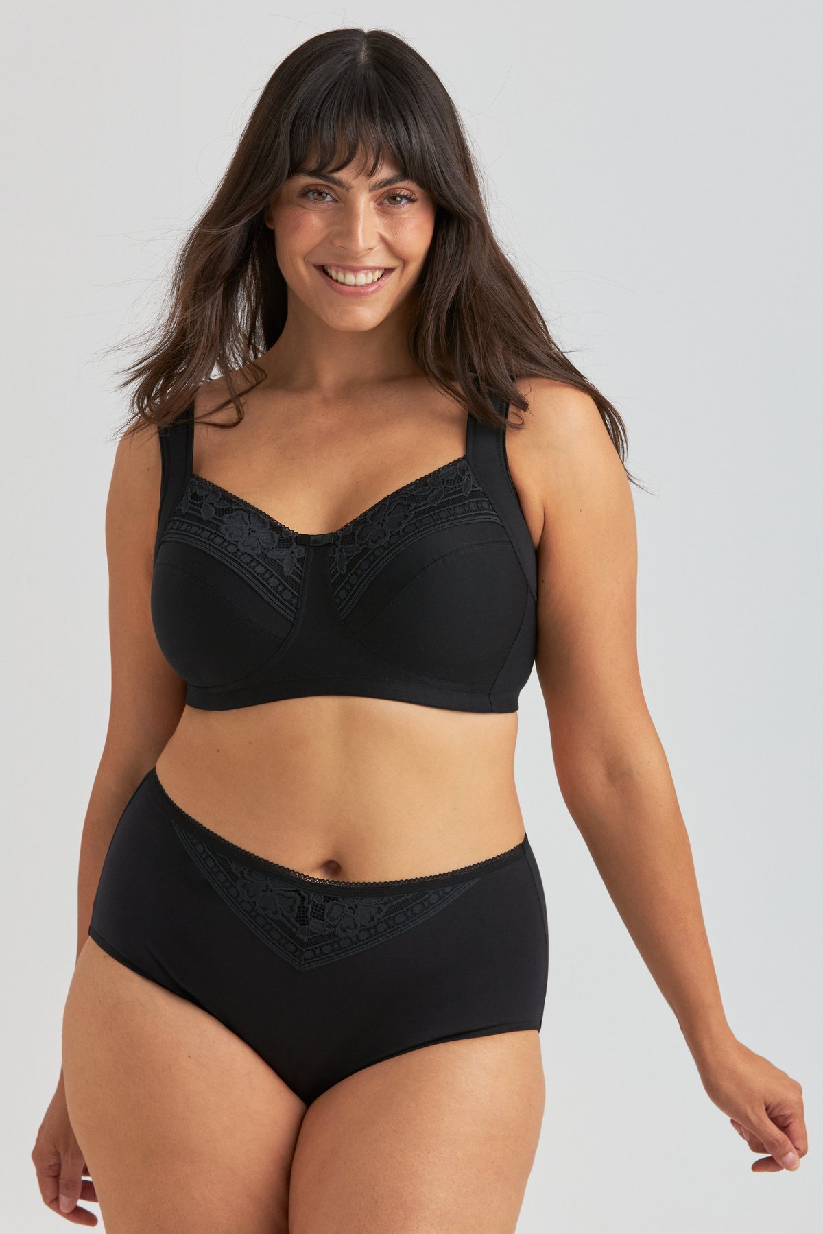 Cotton Divide Lace panty