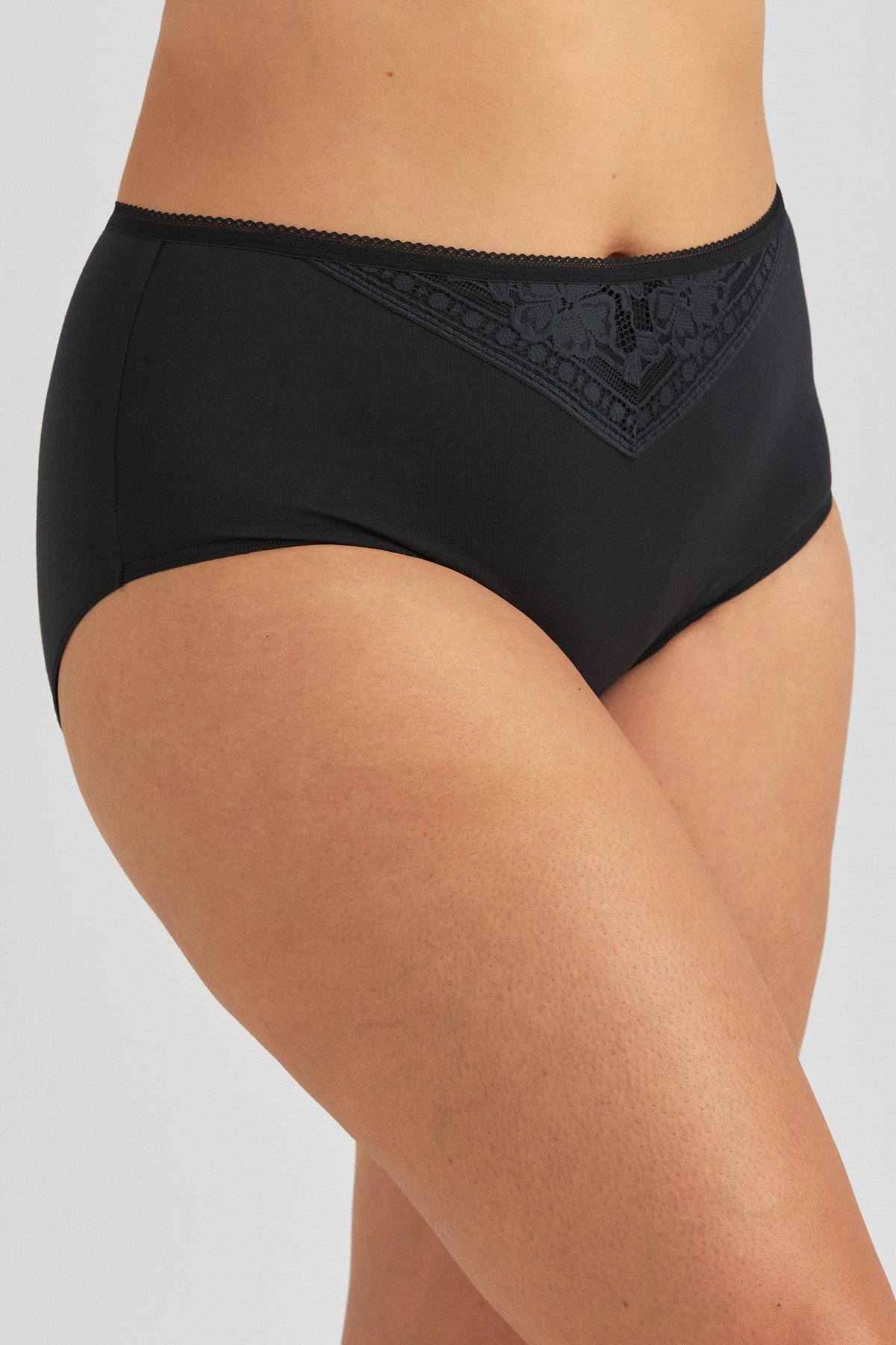Cotton Divide Lace panty