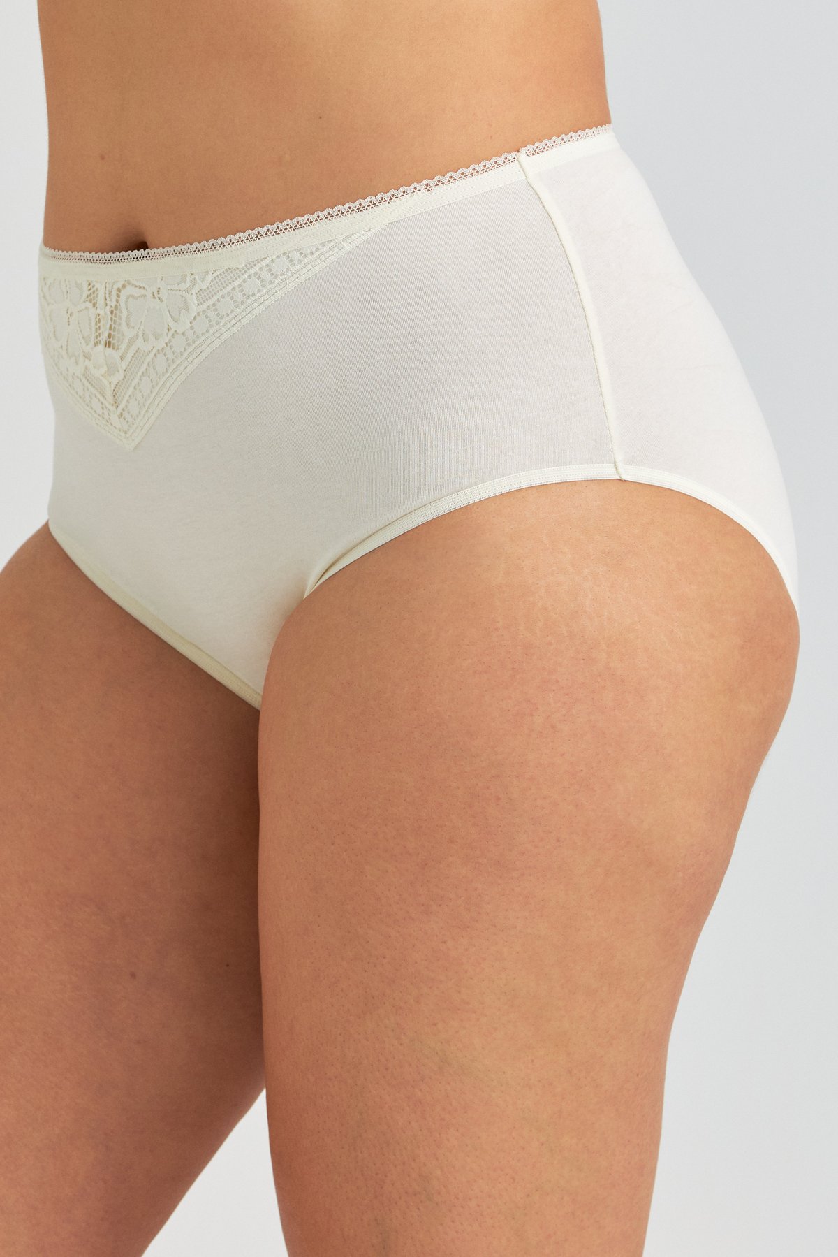 Cotton Divide Lace panty