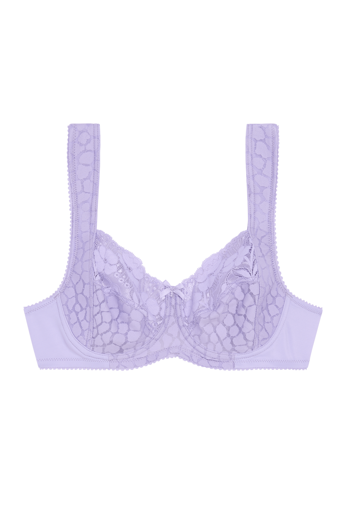 Jacquard & Lace bra