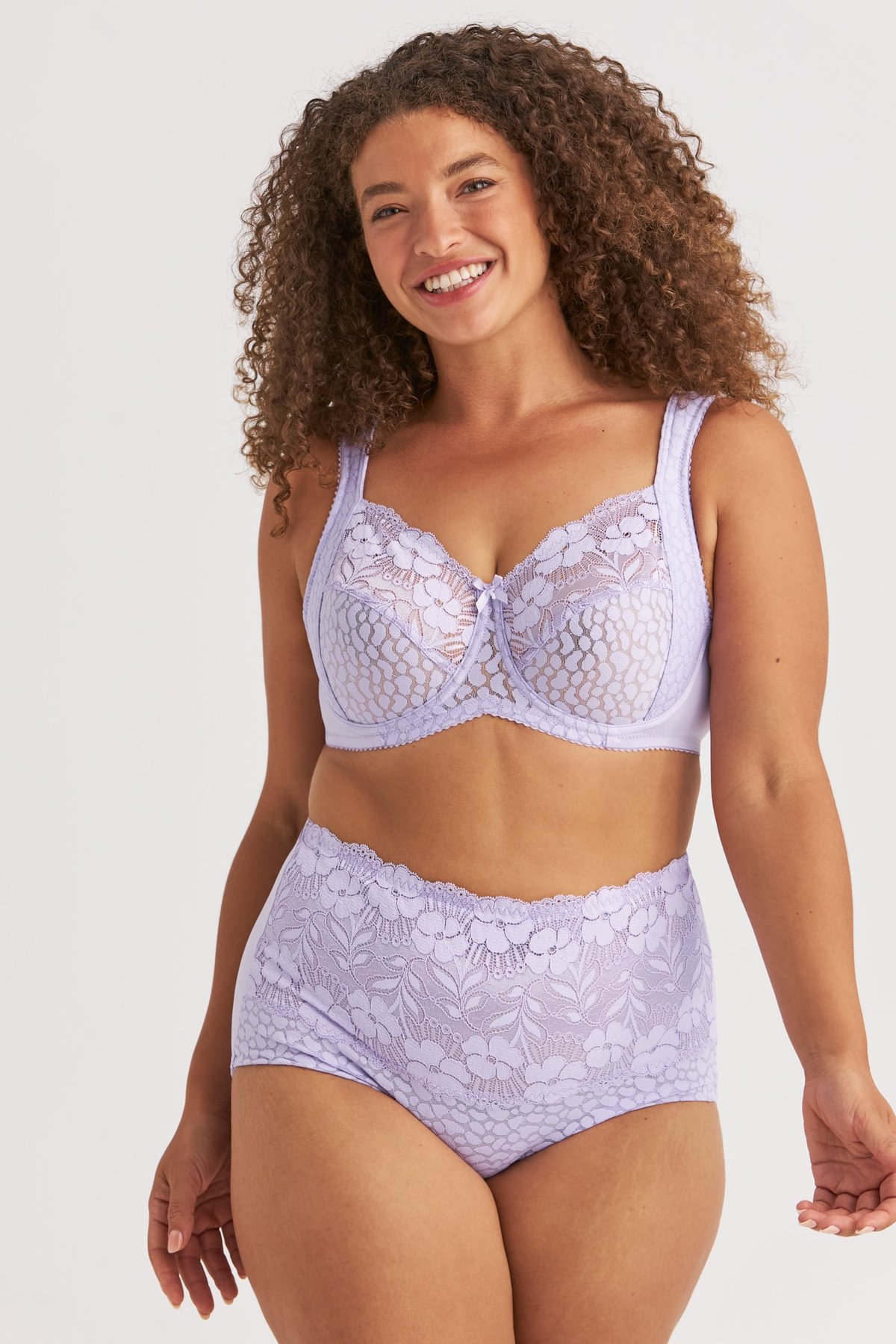 Jacquard & Lace Rintaliivit