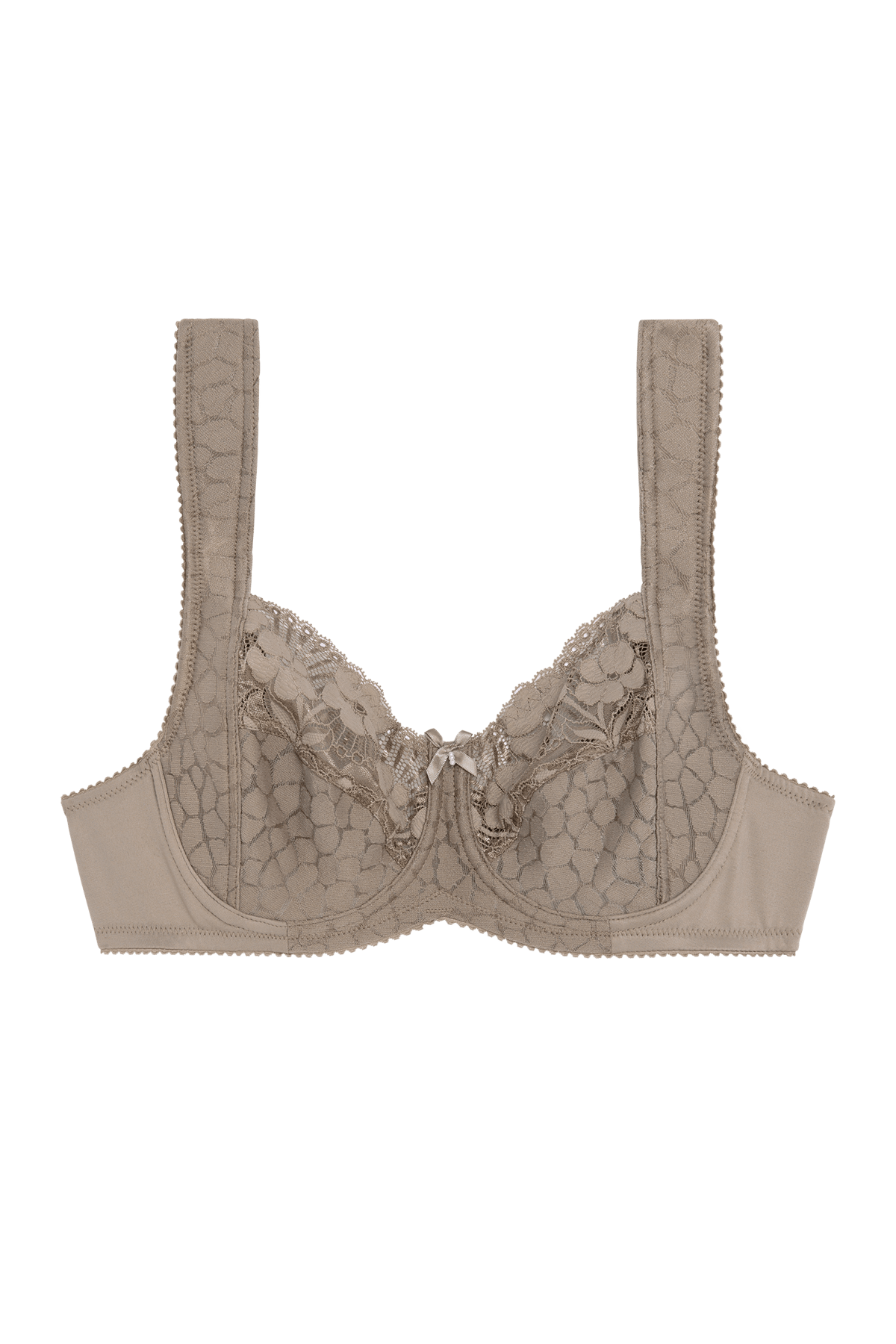 Jacquard & Lace bra