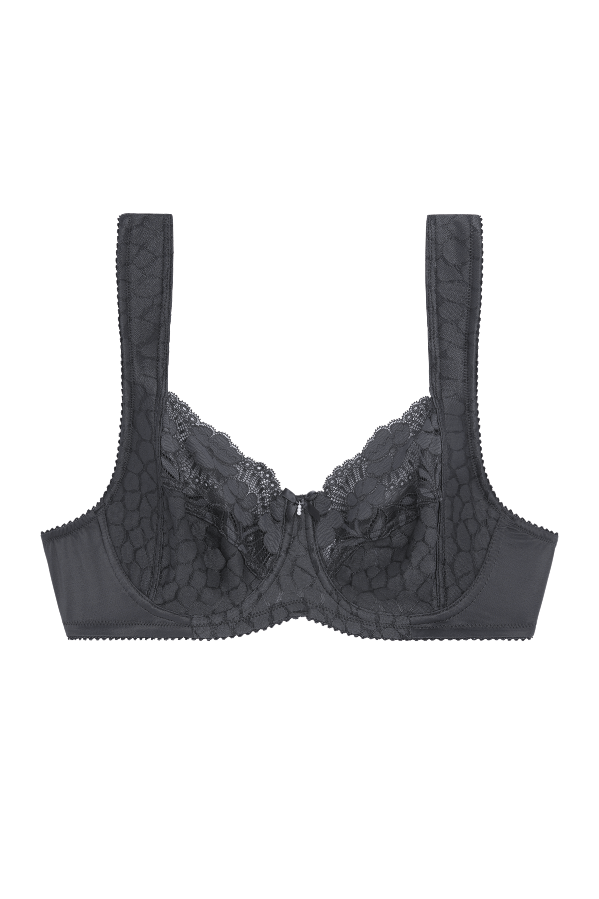 Jacquard & Lace bra