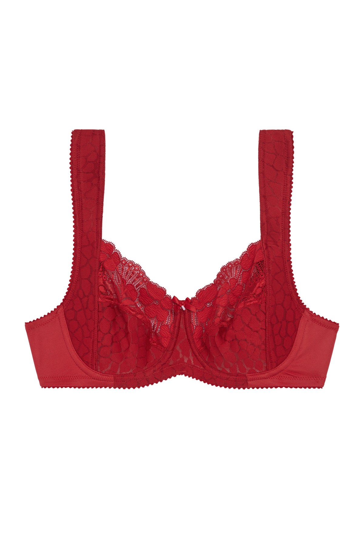 Jacquard & Lace bra