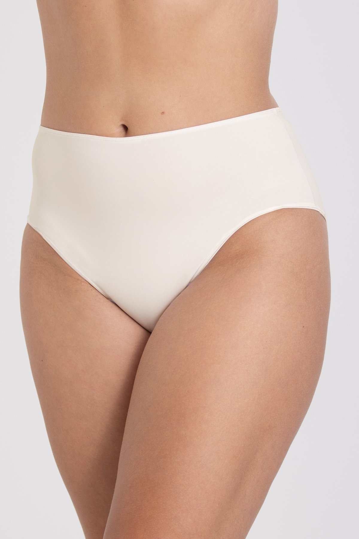 4-pack Recycled Comfort midi panty champagne