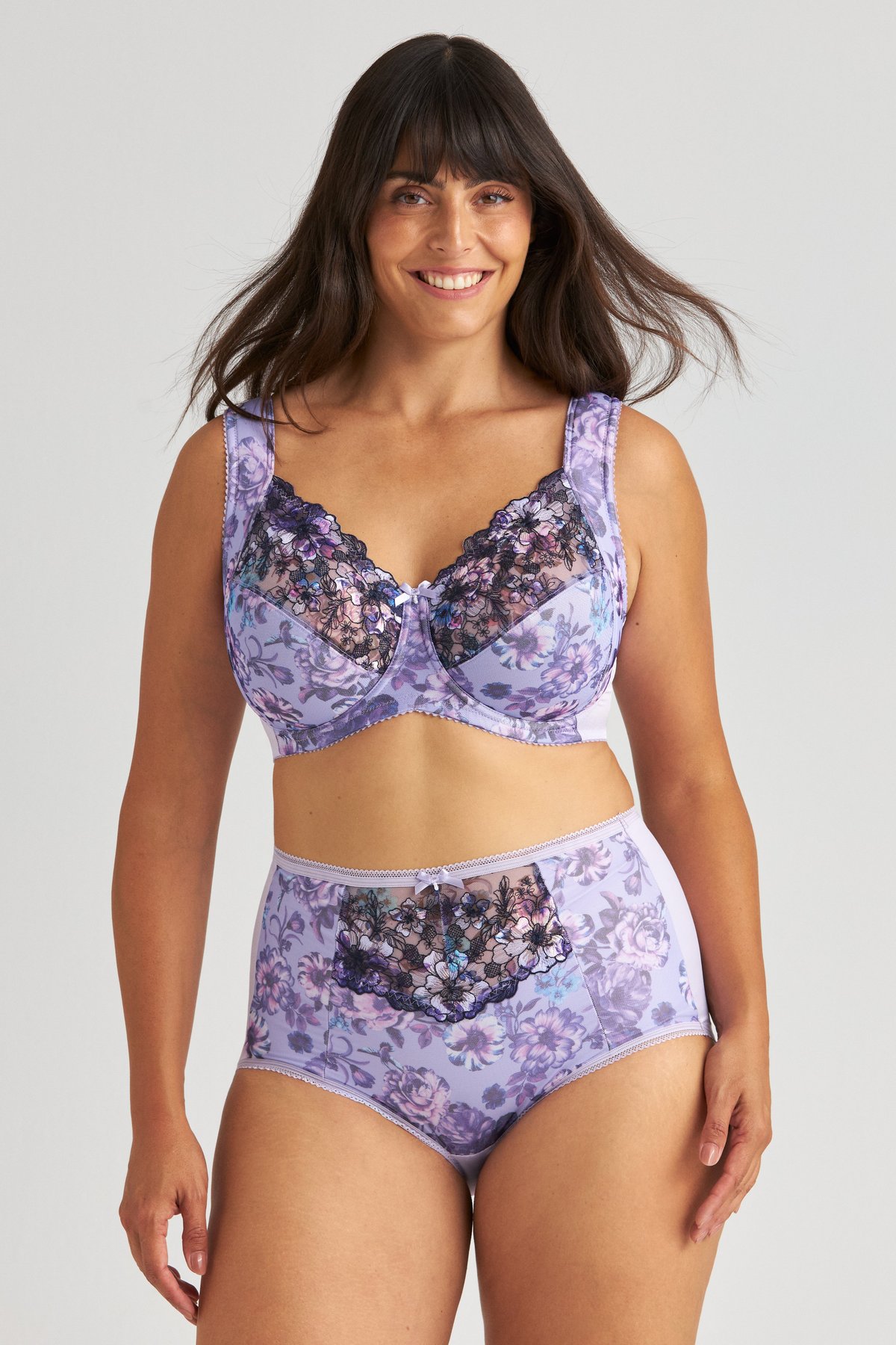 Culotte maxi VIOLET VEIL