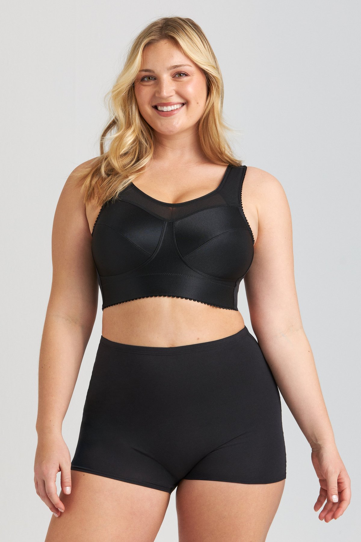 Cotton Simplex activity bra