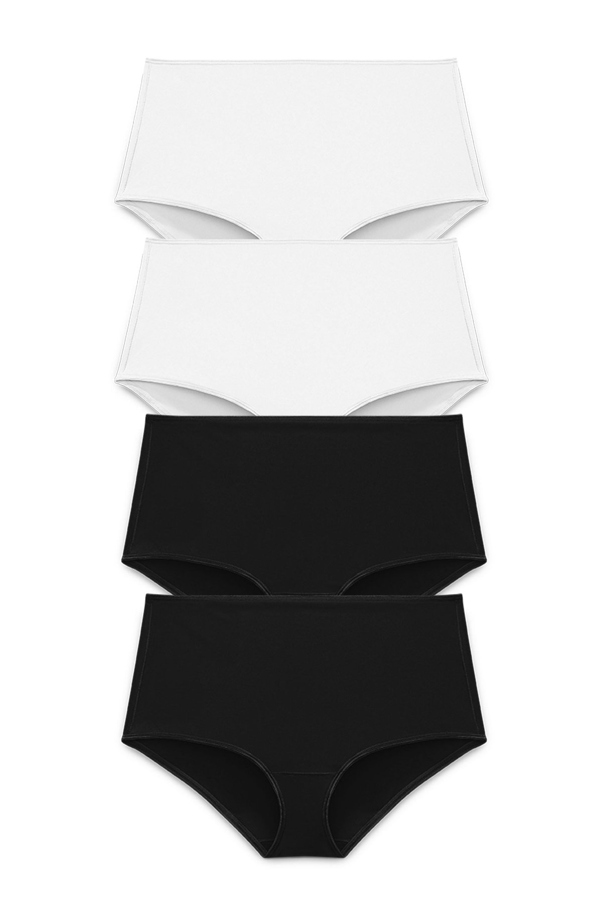 Lot de 4 Recycled Comfort maxi culotte