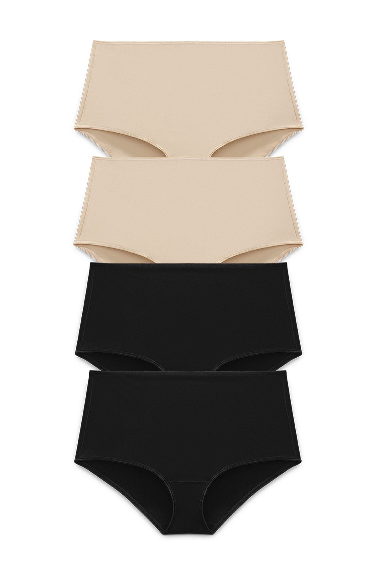 4-pakkaus Recycled Comfort maxi alushousut