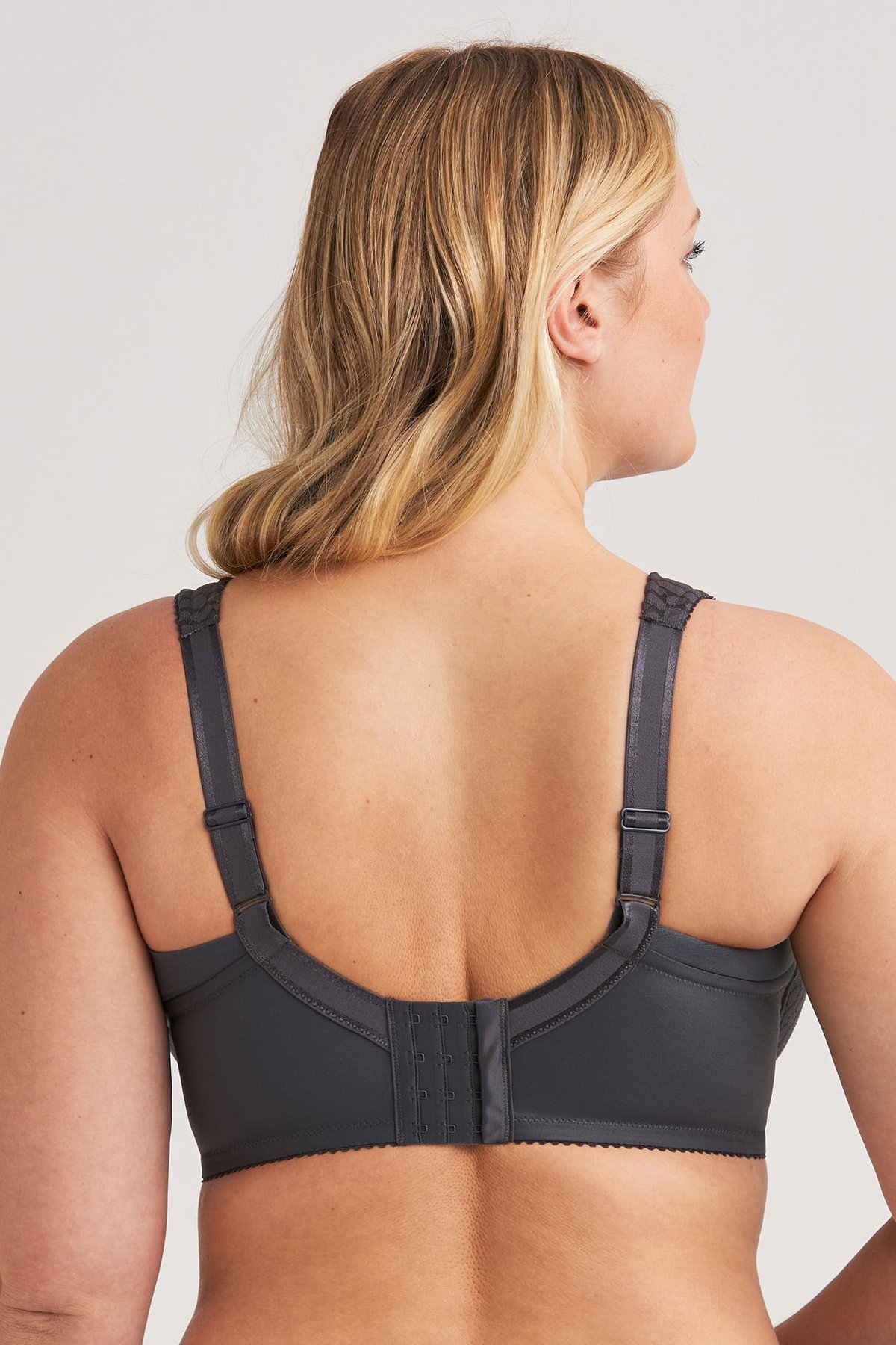 Jacquard & Lace Minimizer bra