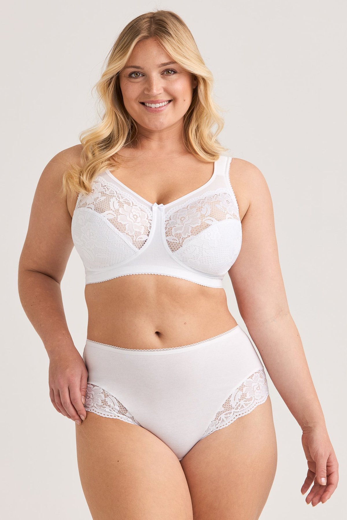 Lovely Lace Cooling Mesh bh