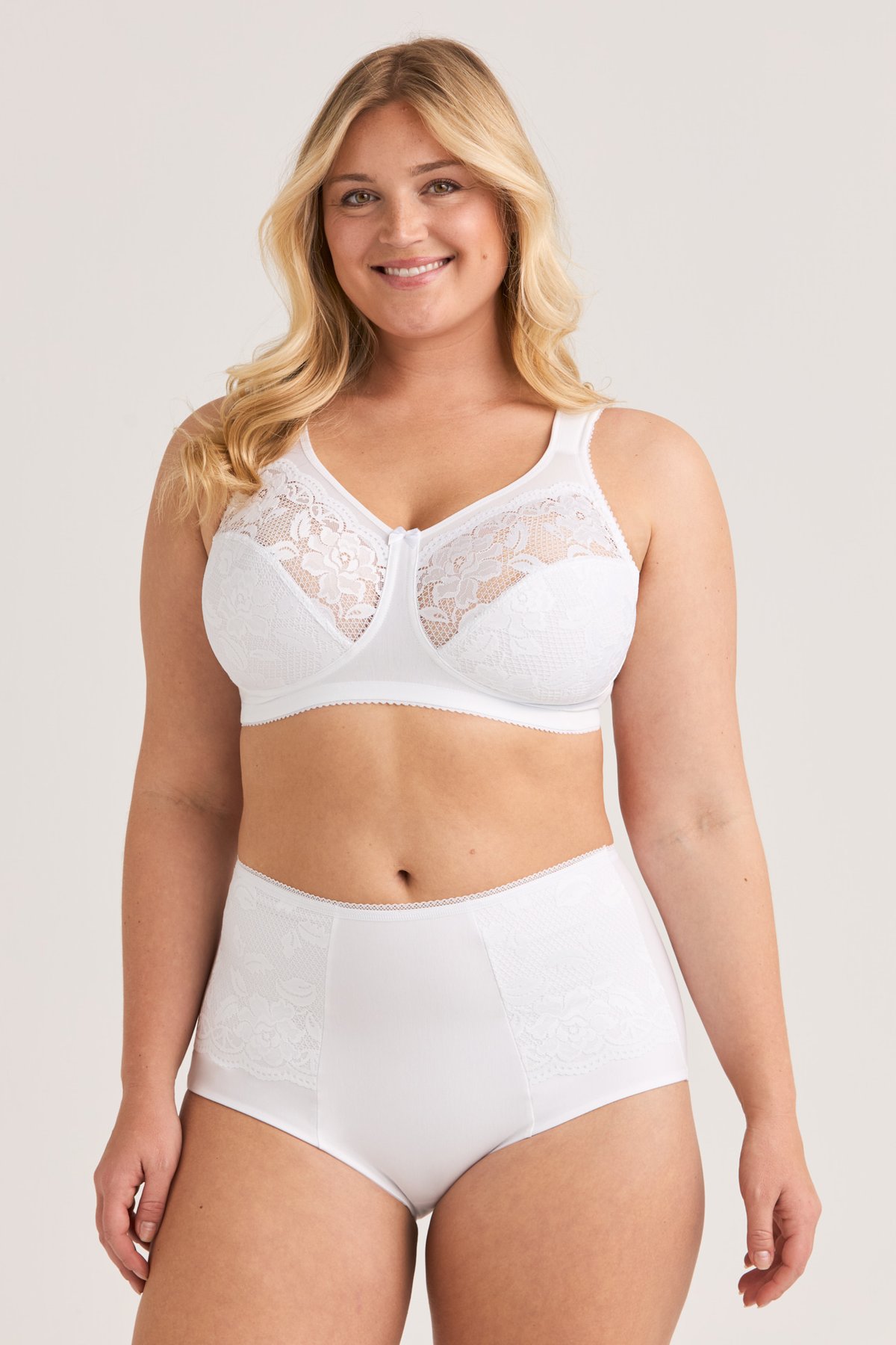 Lovely Lace Cooling Mesh bh