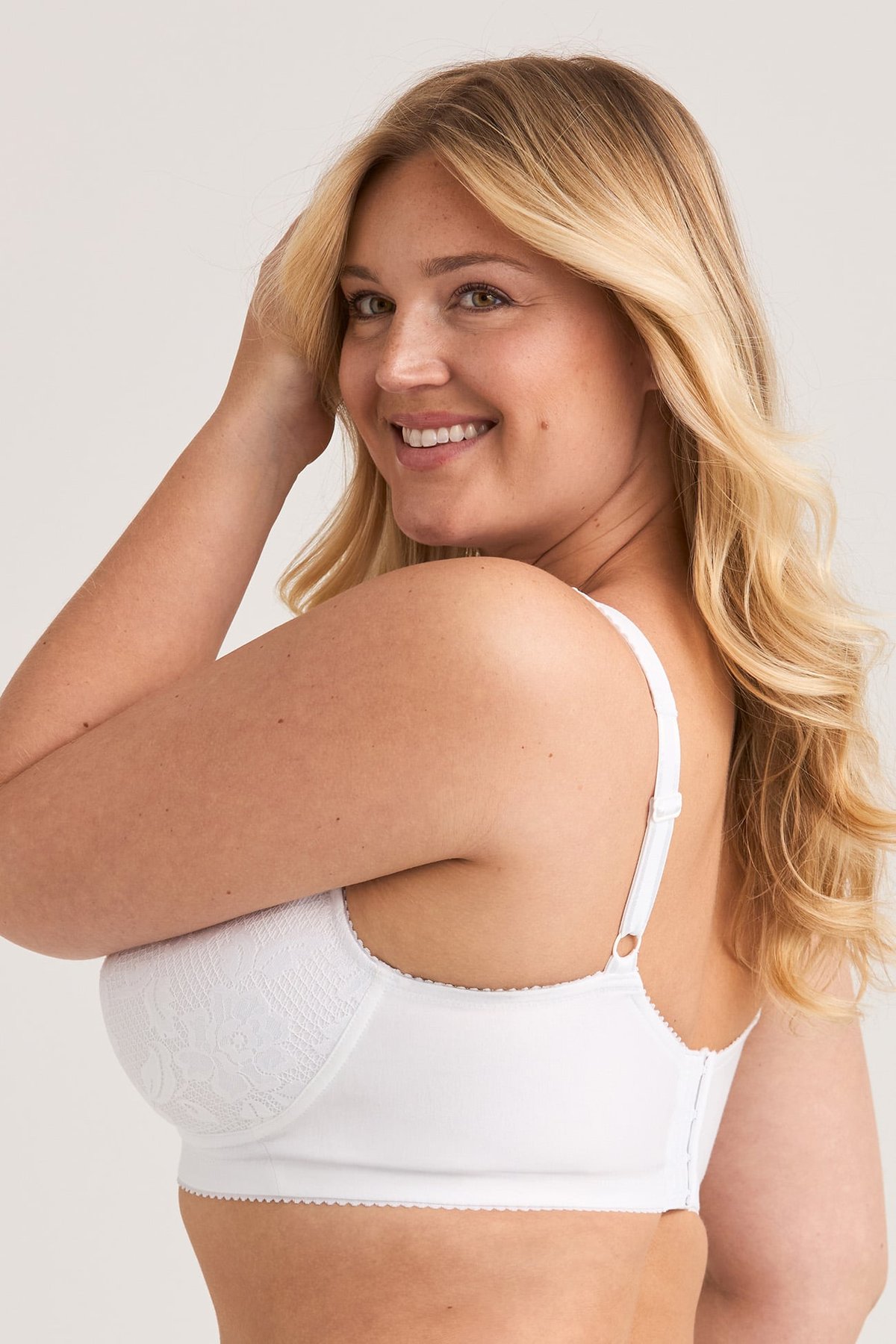 Lovely Lace Cooling Mesh bh