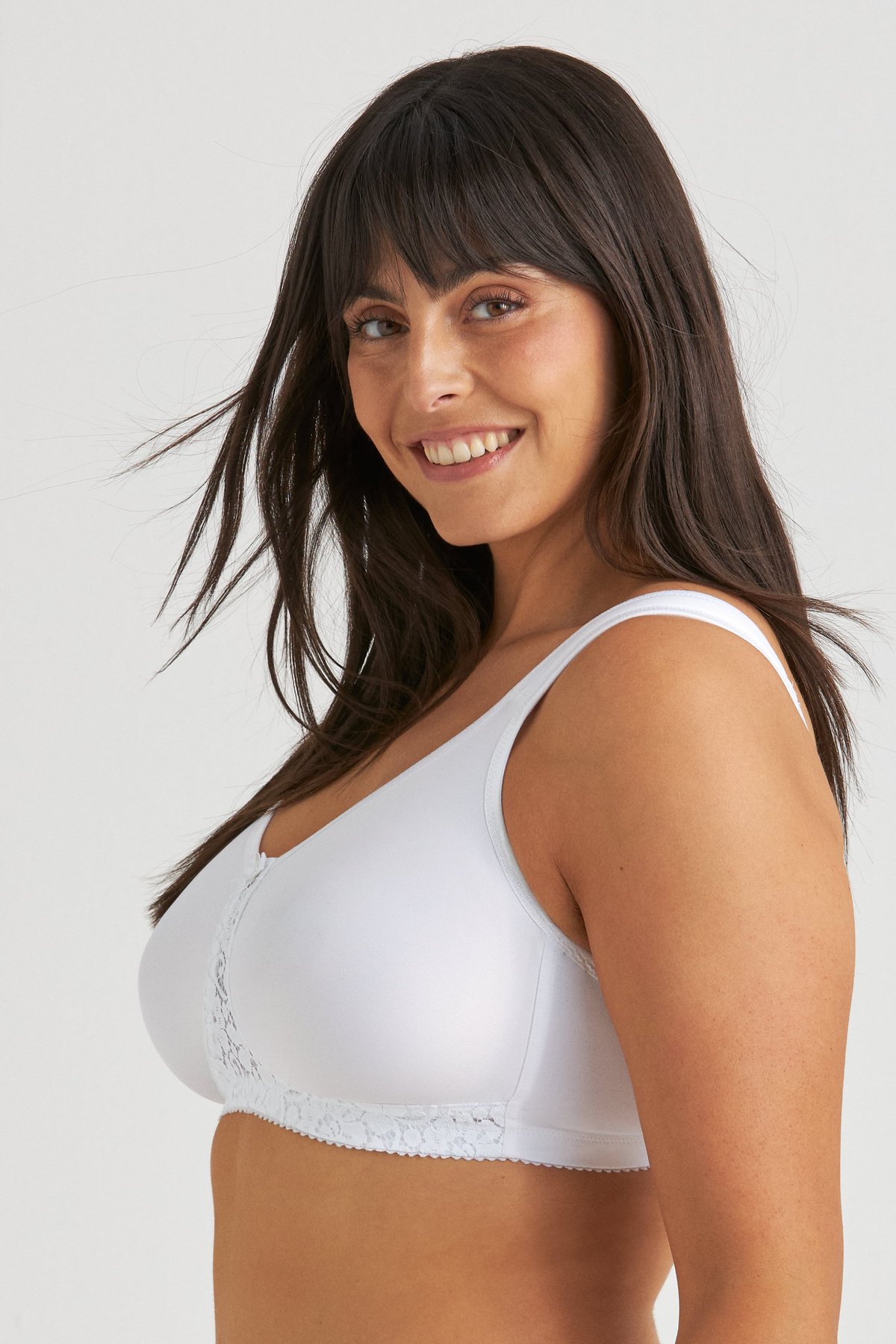 Smooth Lacy T-shirt bra