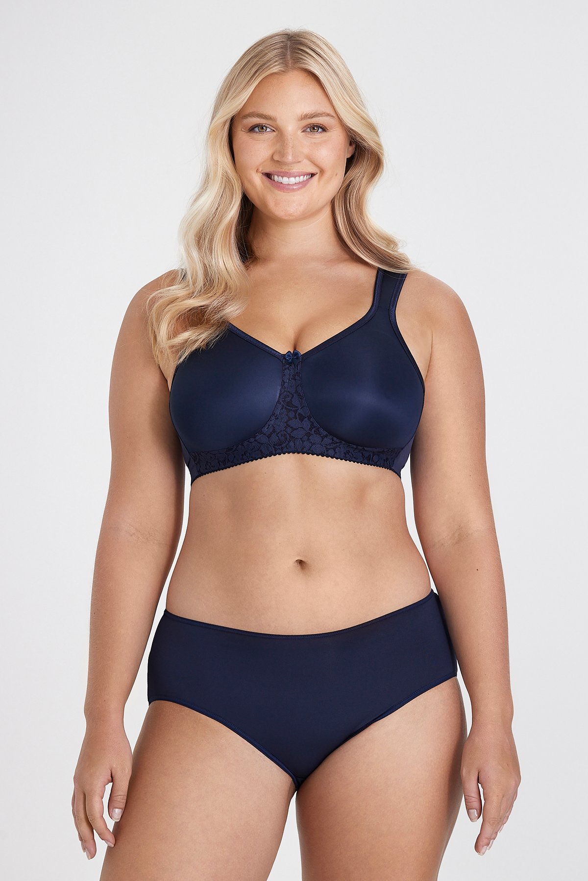 Smooth Lacy T-shirt bra