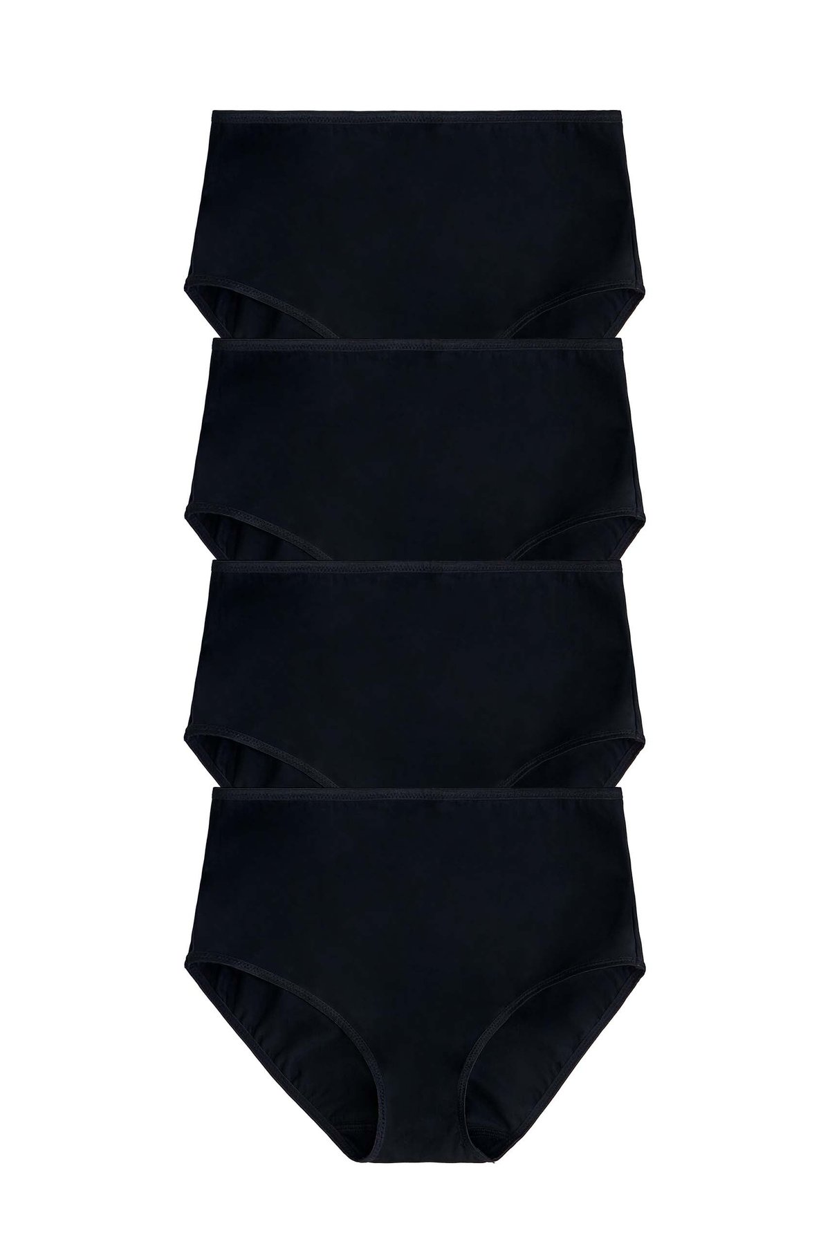 4-pack Freedom Skin-Relief Panty black