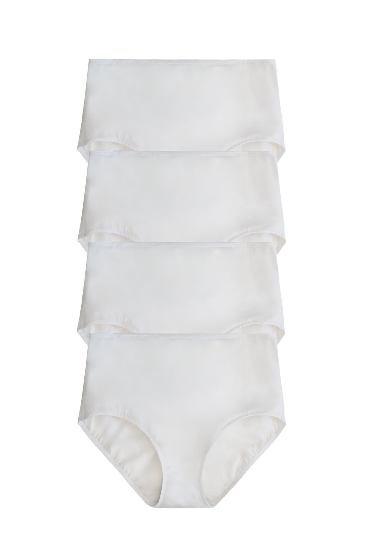 4-pack Freedom Skin-Relief Panty white