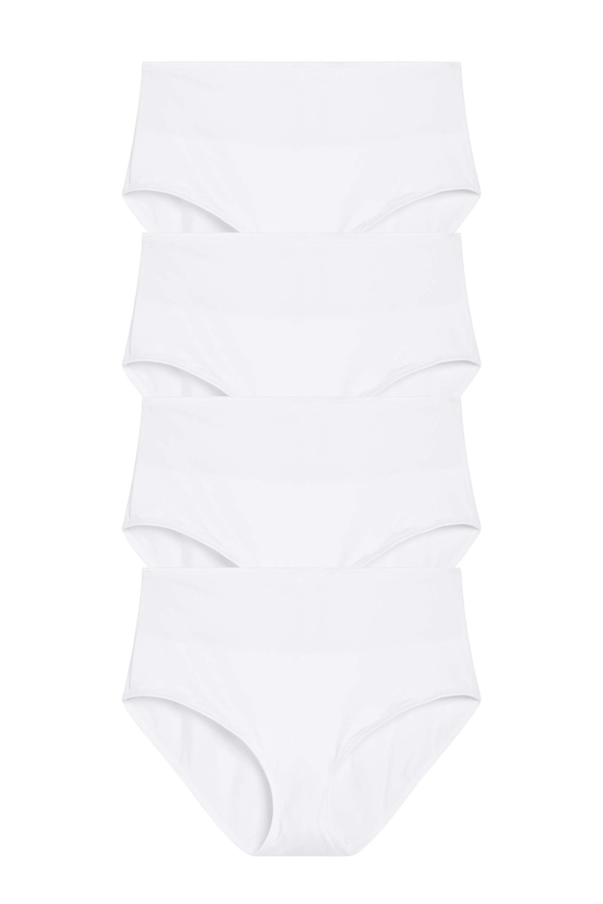 4-pack Freedom Skin-Relief Panty white
