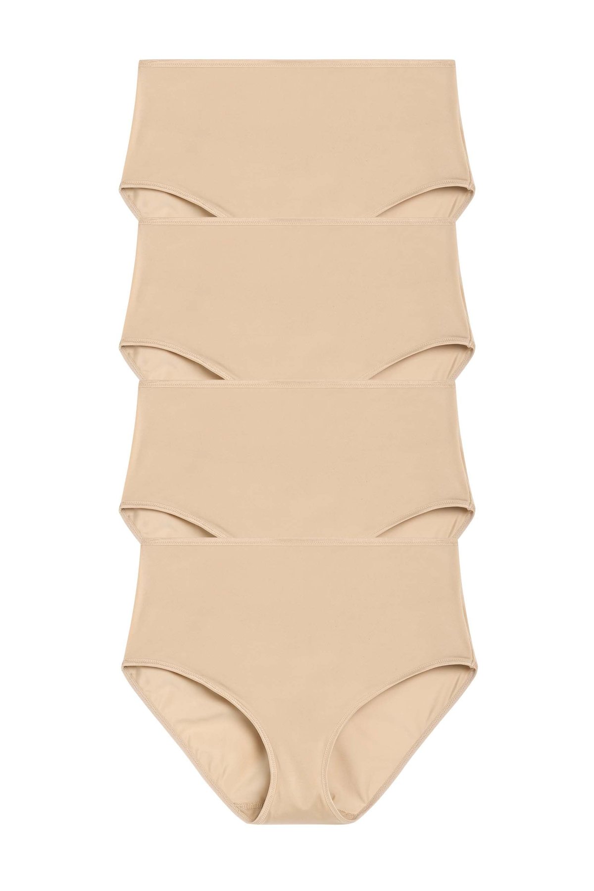 4-pack Freedom Skin-Relief Panty beige