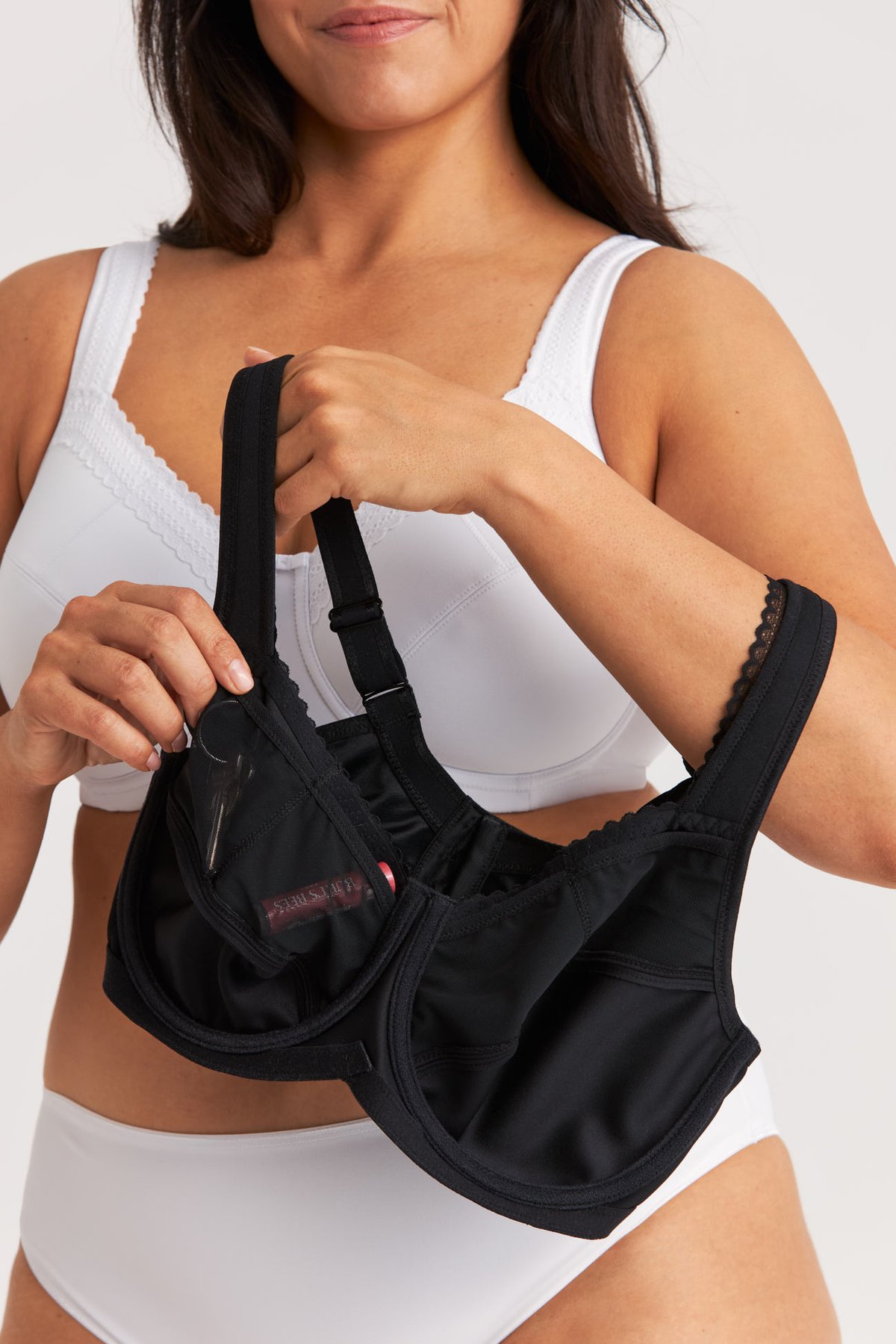 Calma Secret Pocket bra