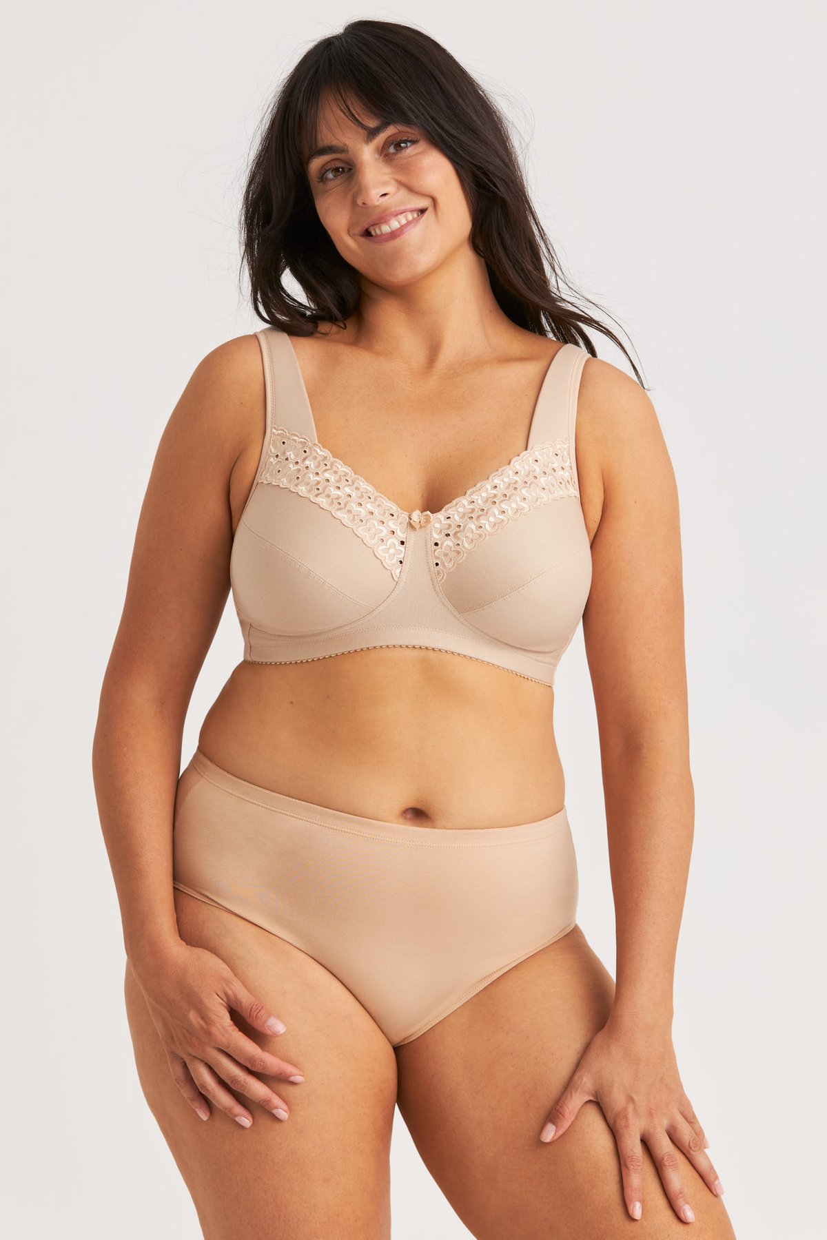 Broderie Anglaise Divide BH