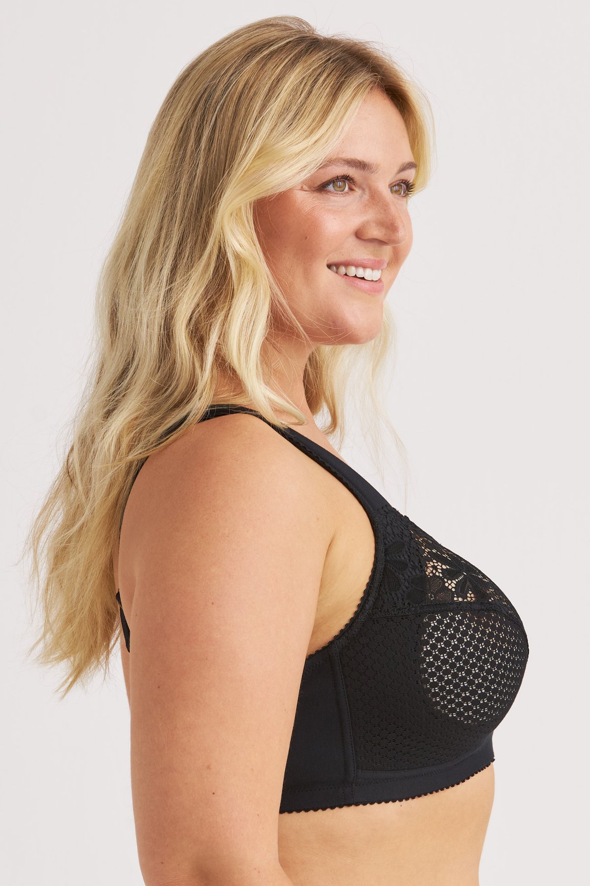 Soutien-gorge Cotton Dots Comfort Lace