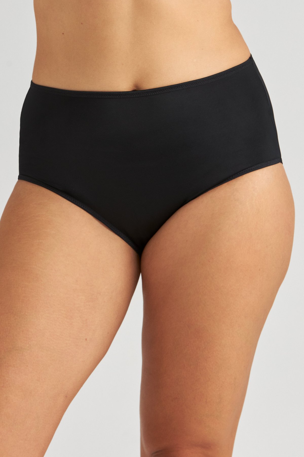 Lot de 4 Culotte Freedom Skin-Relief noir & blanc