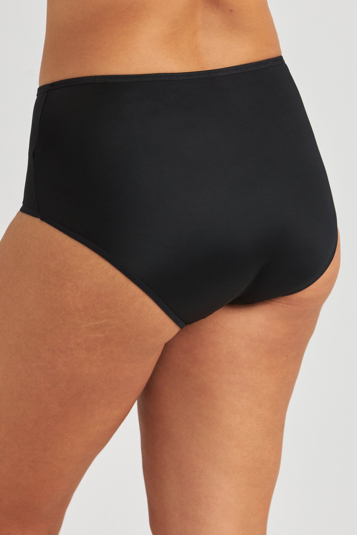 Lot de 4 Culotte Freedom Skin-Relief noir & blanc