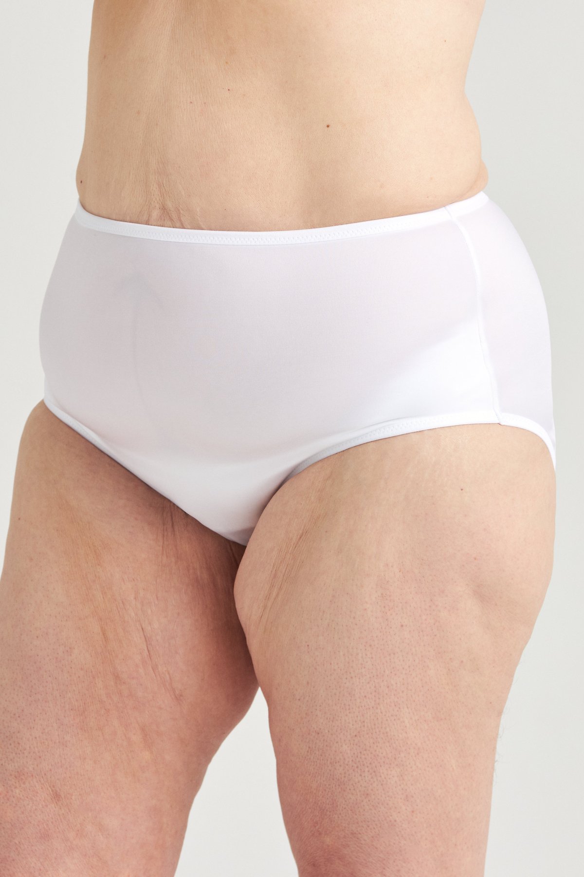 Lot de 4 Culotte Freedom Skin-Relief noir & blanc