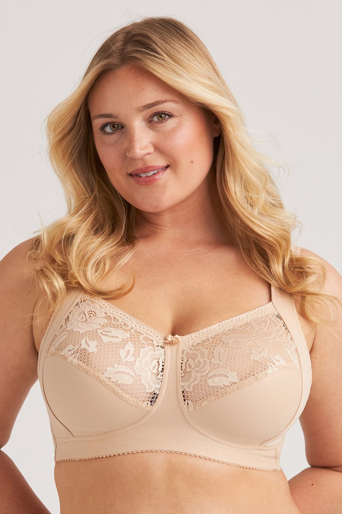 Lovely Lace Support bra