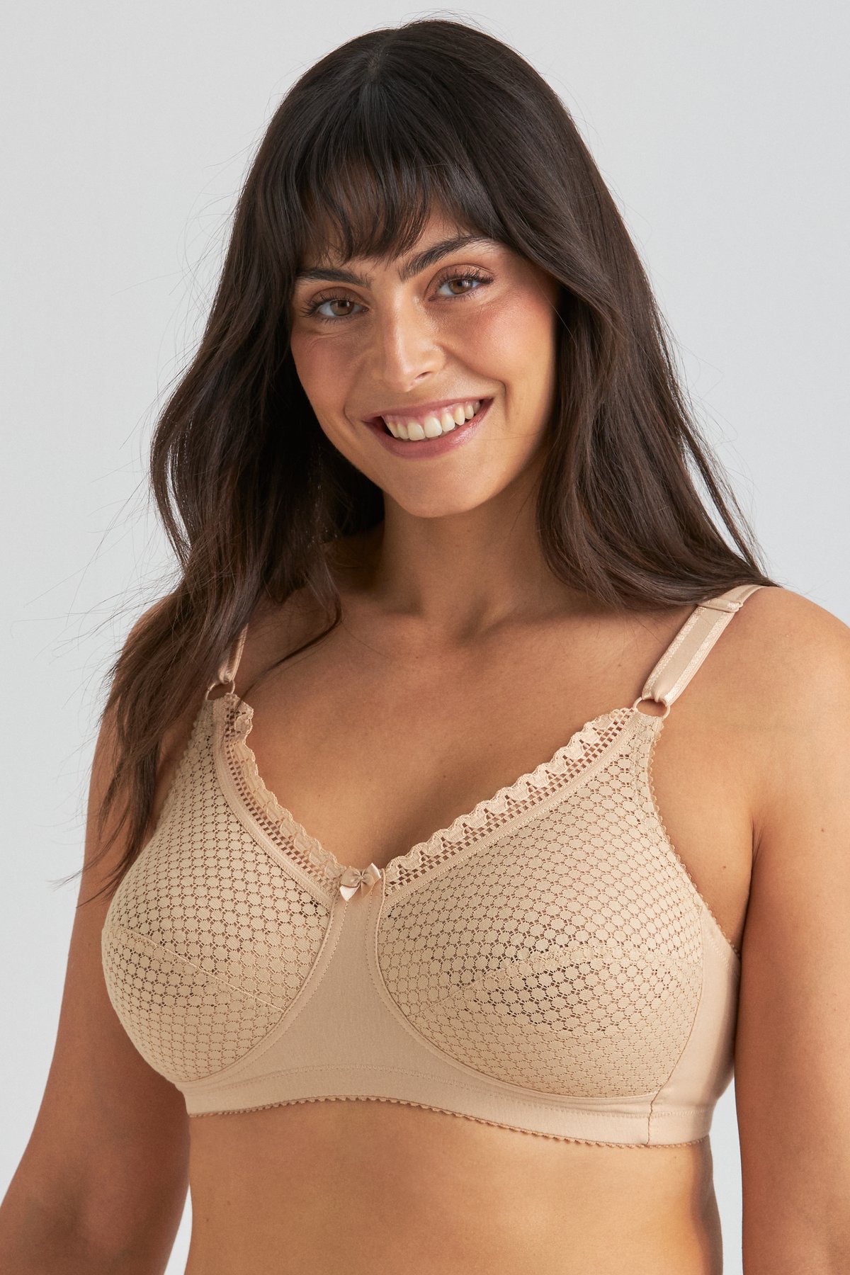 Cotton Dots bra
