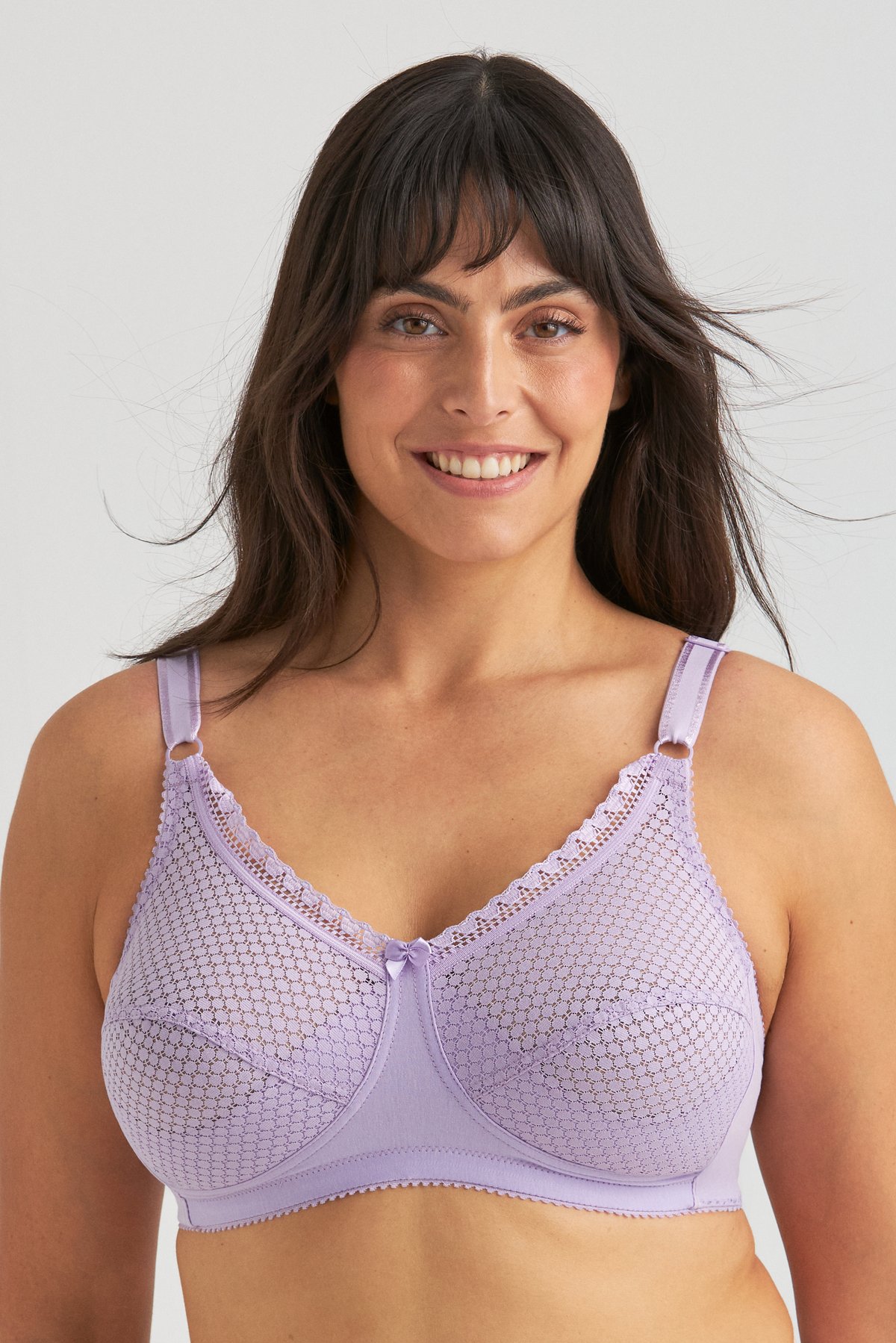 Cotton Dots bra