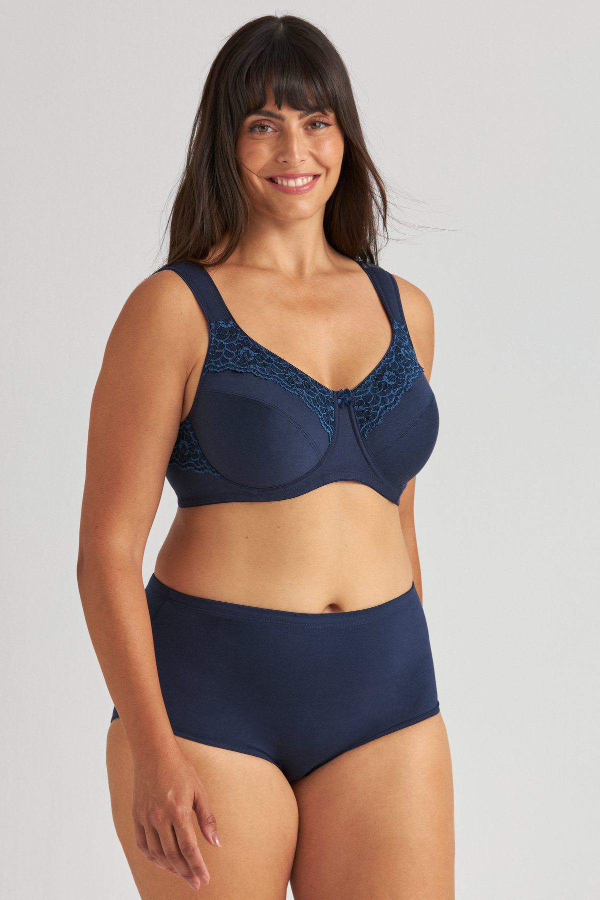 Cotton Now minimizer bra