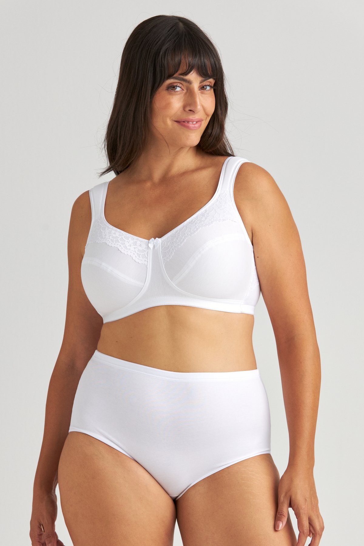 Cotton Now minimizer bra