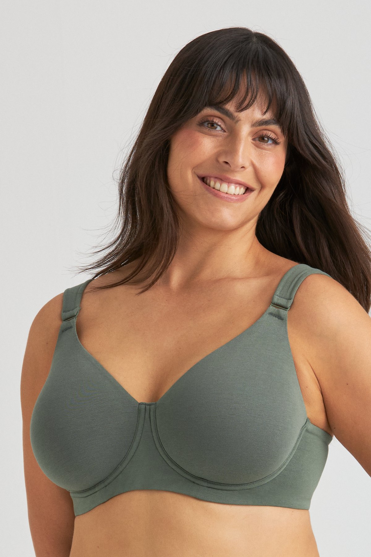 Organic Cotton t-shirt bra