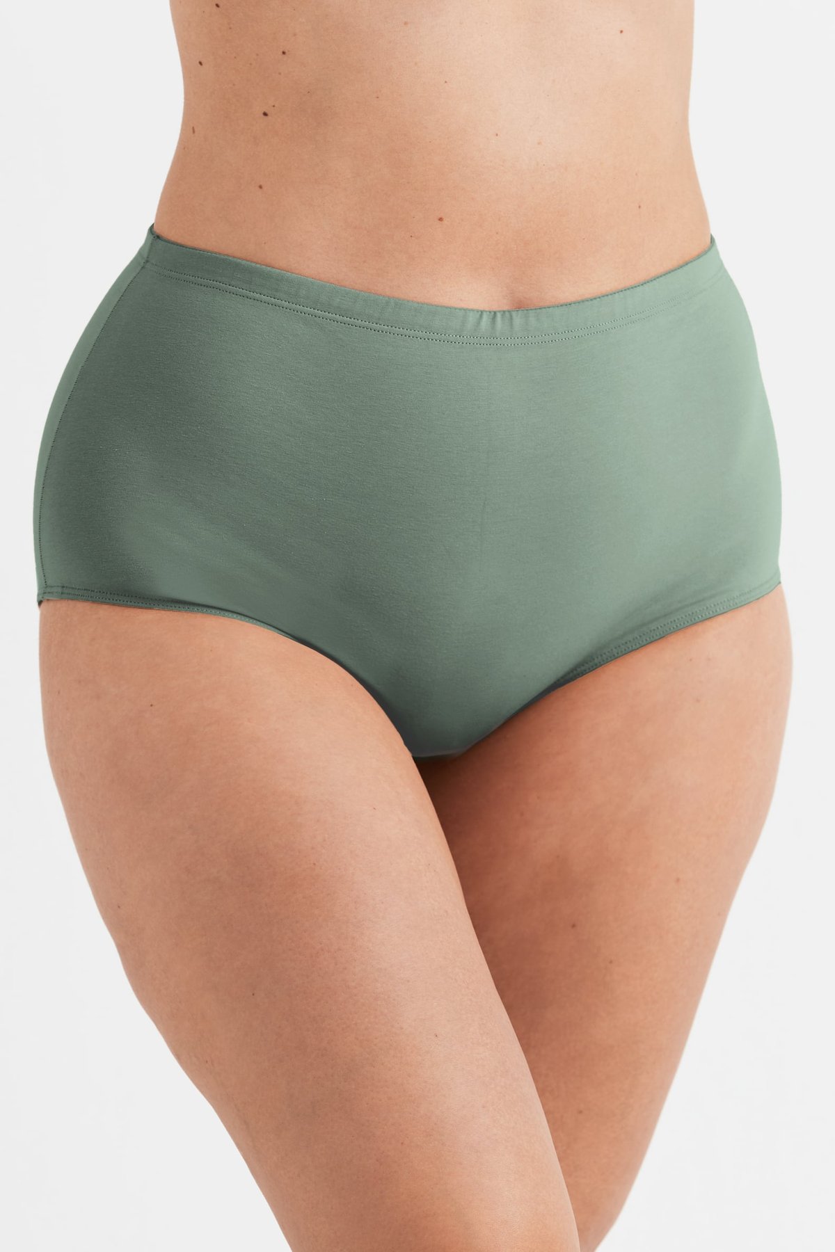 Organic Cotton maxi panty