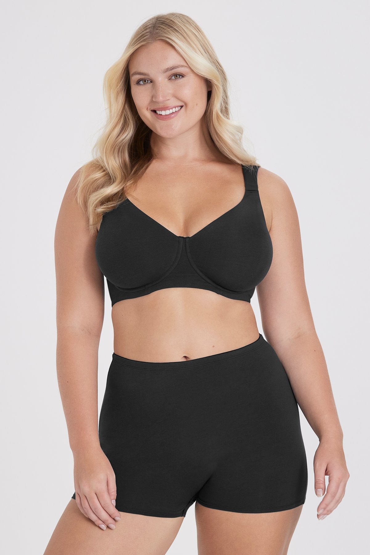 Organic Cotton shorty panty