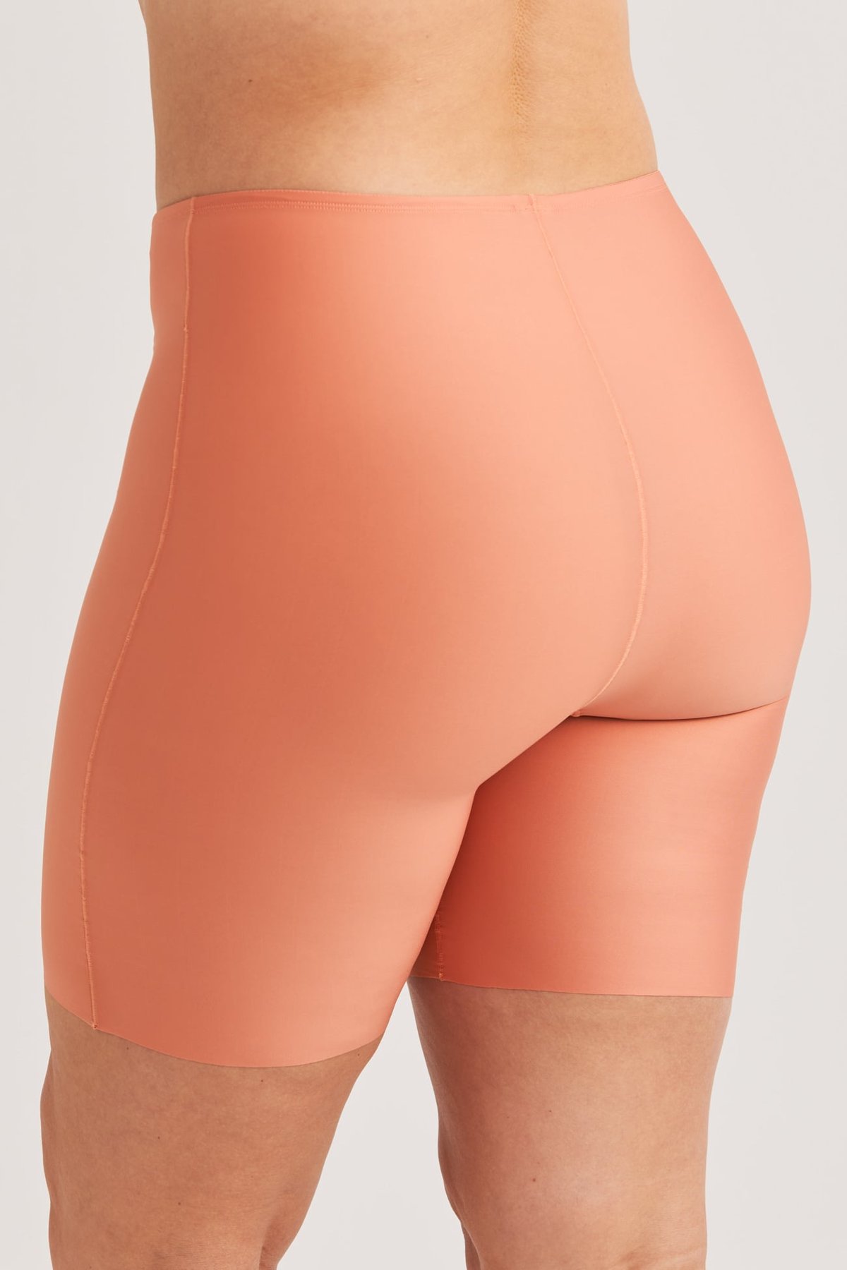 Cool Sensation panty with long legs - Front-Lined