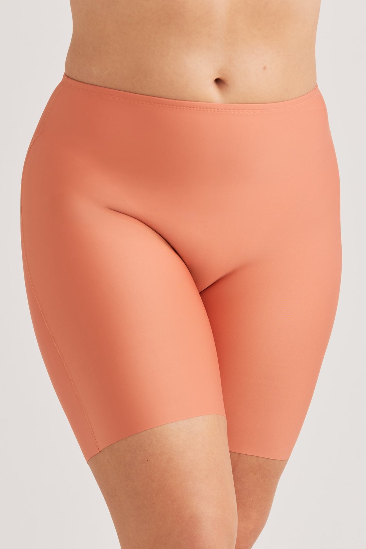 Cool Sensation panty with long legs - Front-Lined