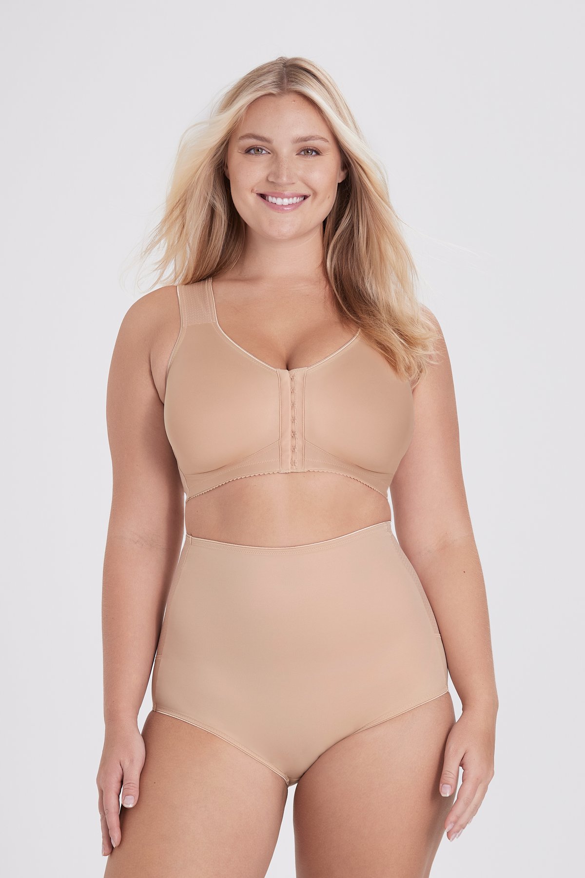 Nova front closure bra