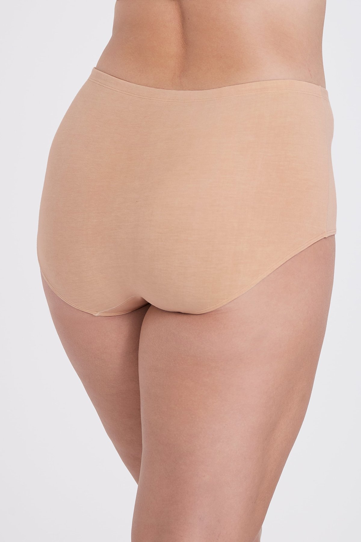 4-pack Organic Cotton maxi panty mixed