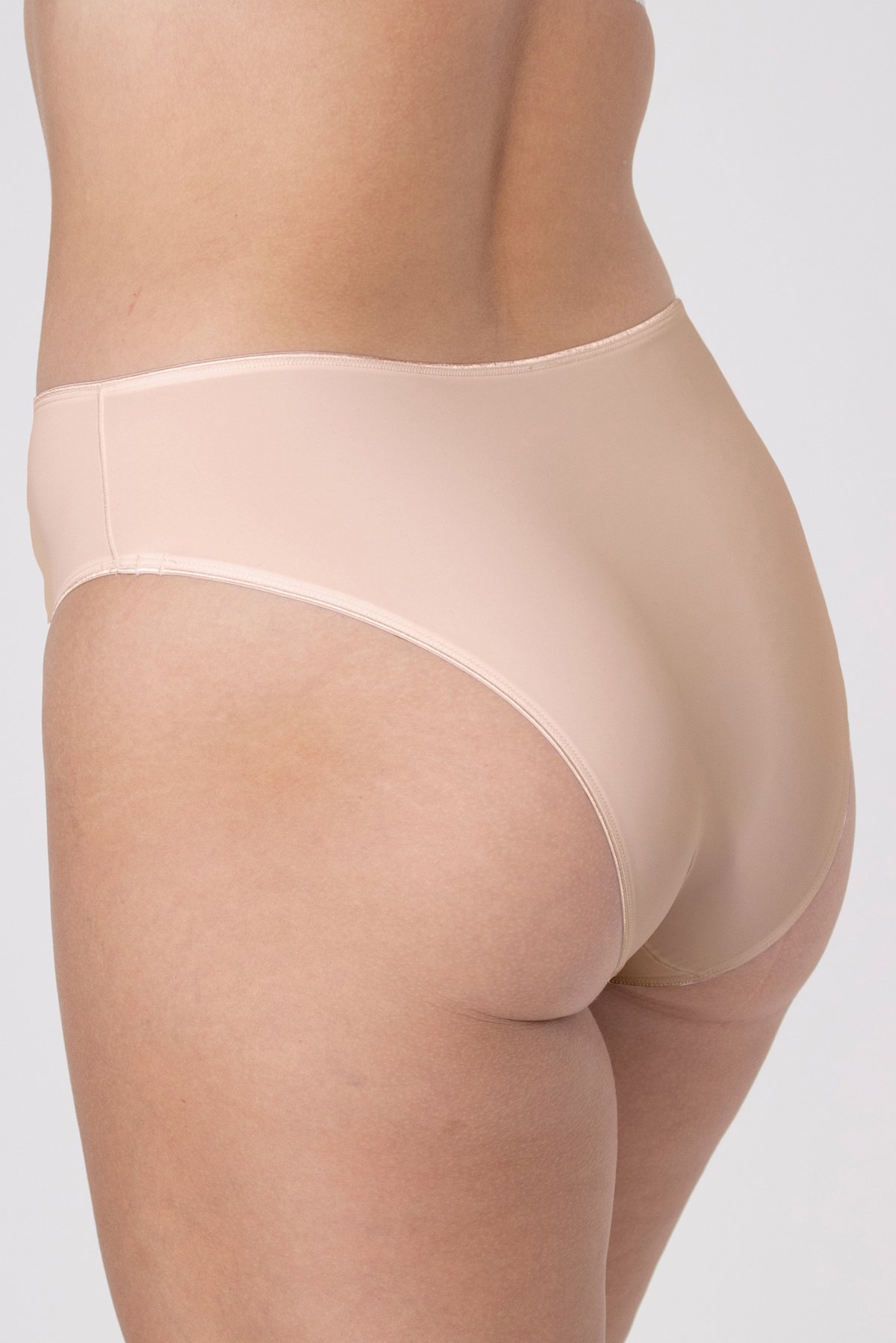 4-pack Recycled Comfort brazilian panty beige